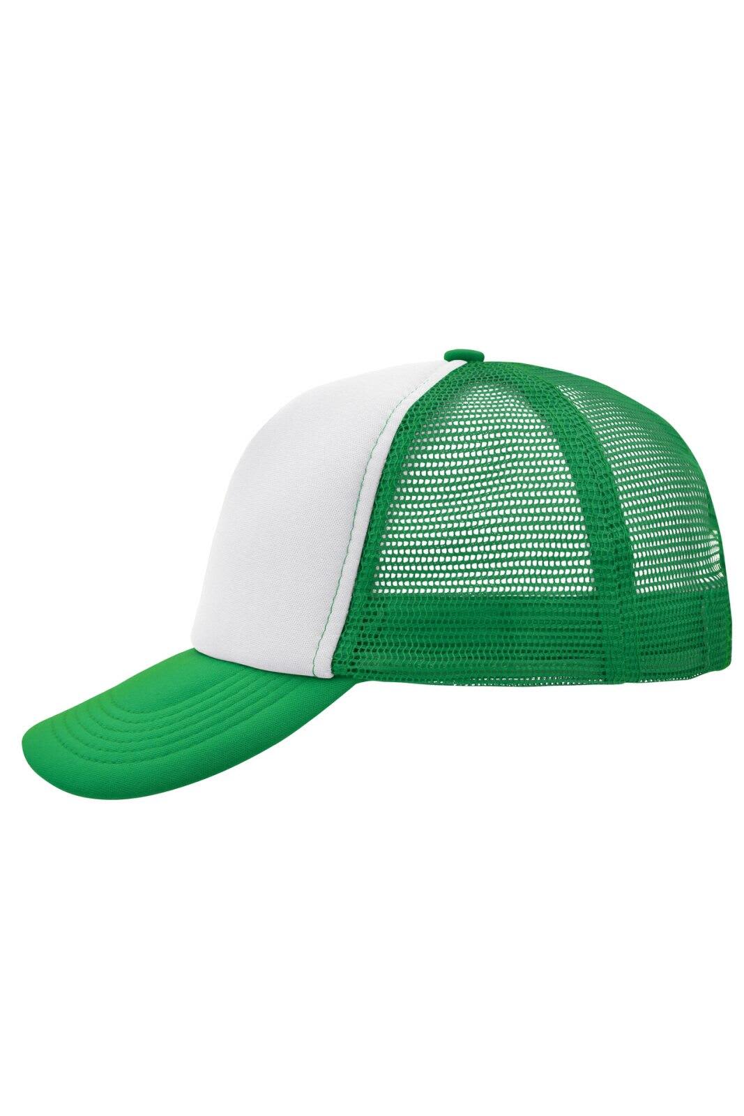 5 Panel Polyester Mesh Trucker