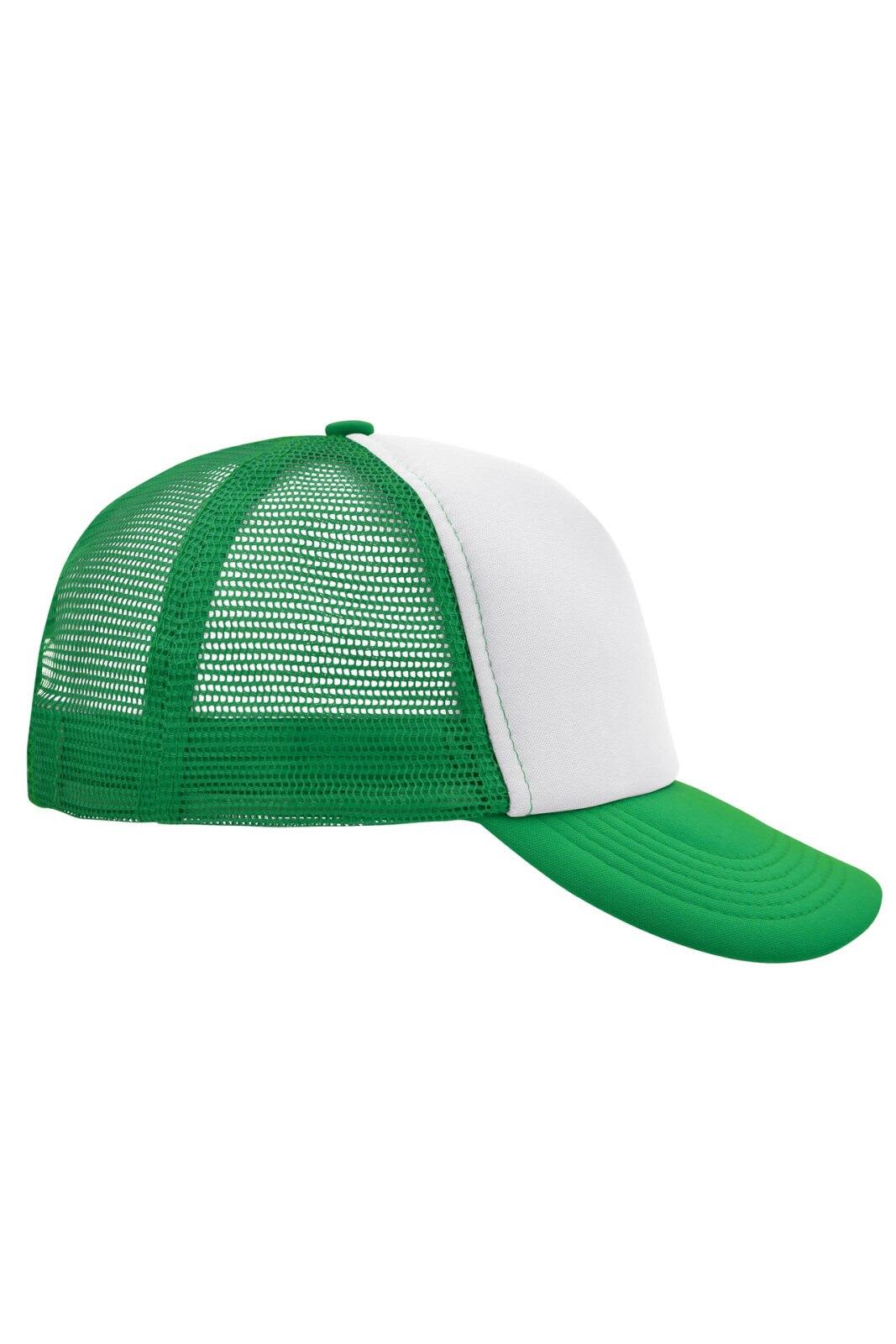5 Panel Polyester Mesh Trucker