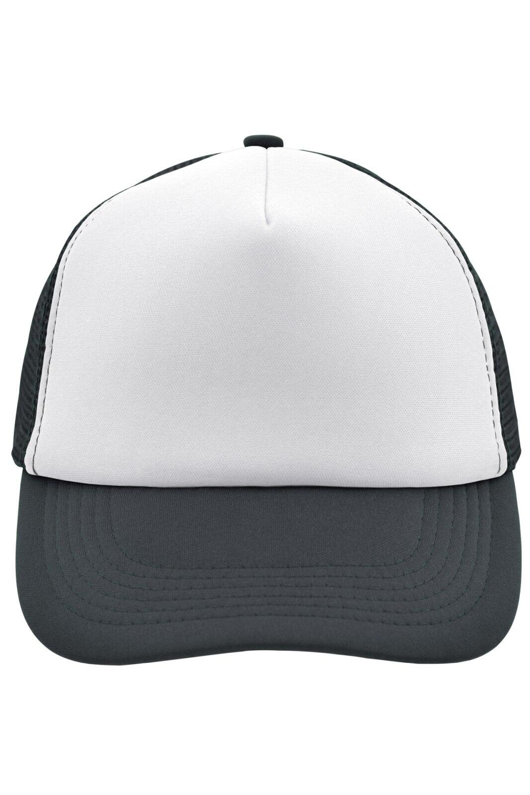 5 Panel Polyester Mesh Trucker