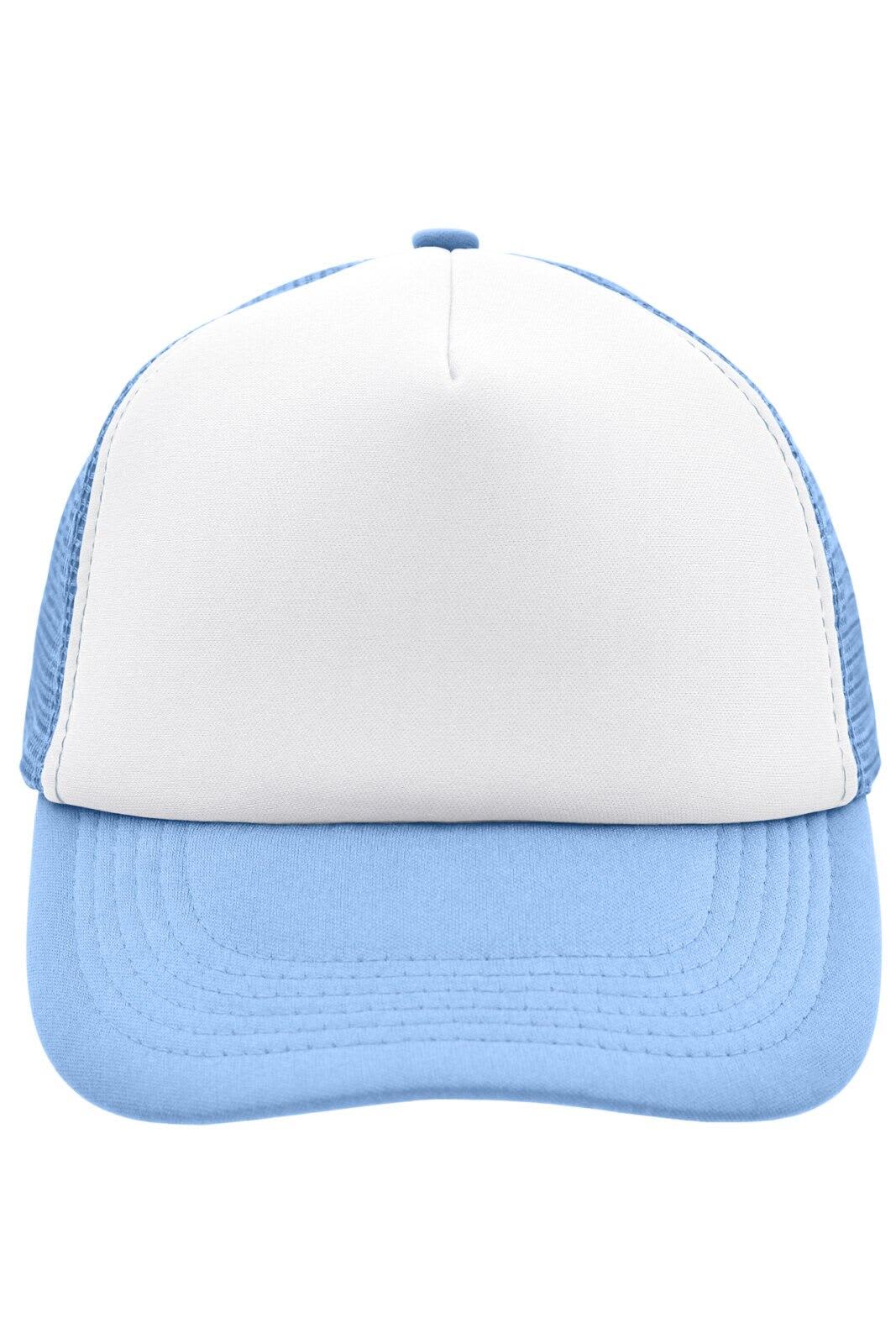 5 Panel Polyester Mesh Trucker