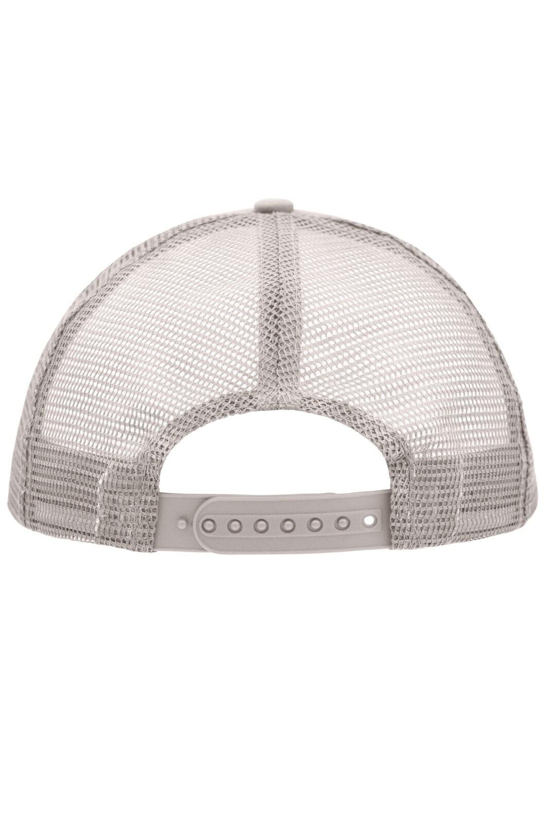 5 Panel Polyester Mesh Trucker