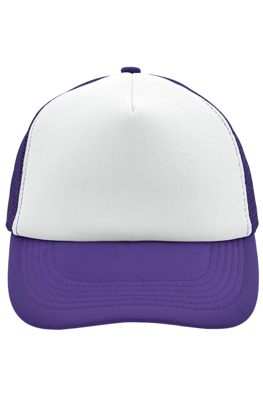 5 Panel Polyester Mesh Trucker