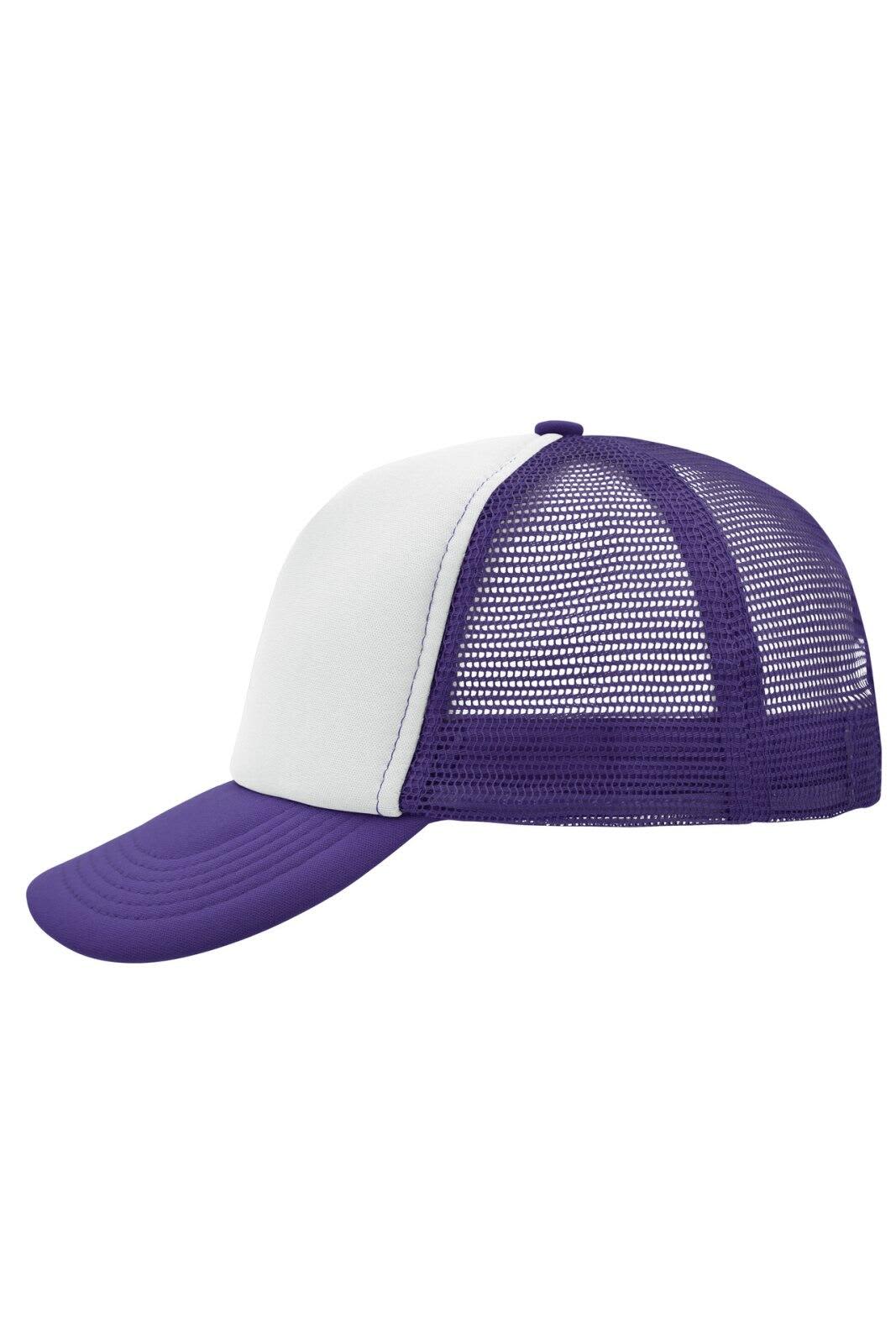 5 Panel Polyester Mesh Trucker