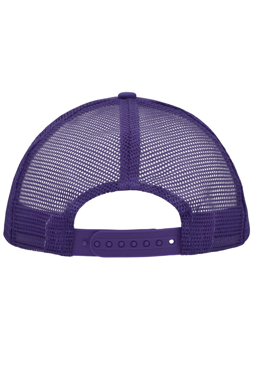 5 Panel Polyester Mesh Trucker
