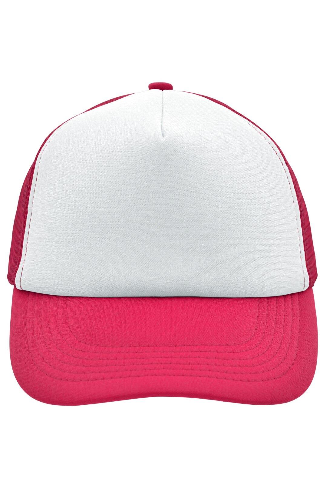 5 Panel Polyester Mesh Trucker