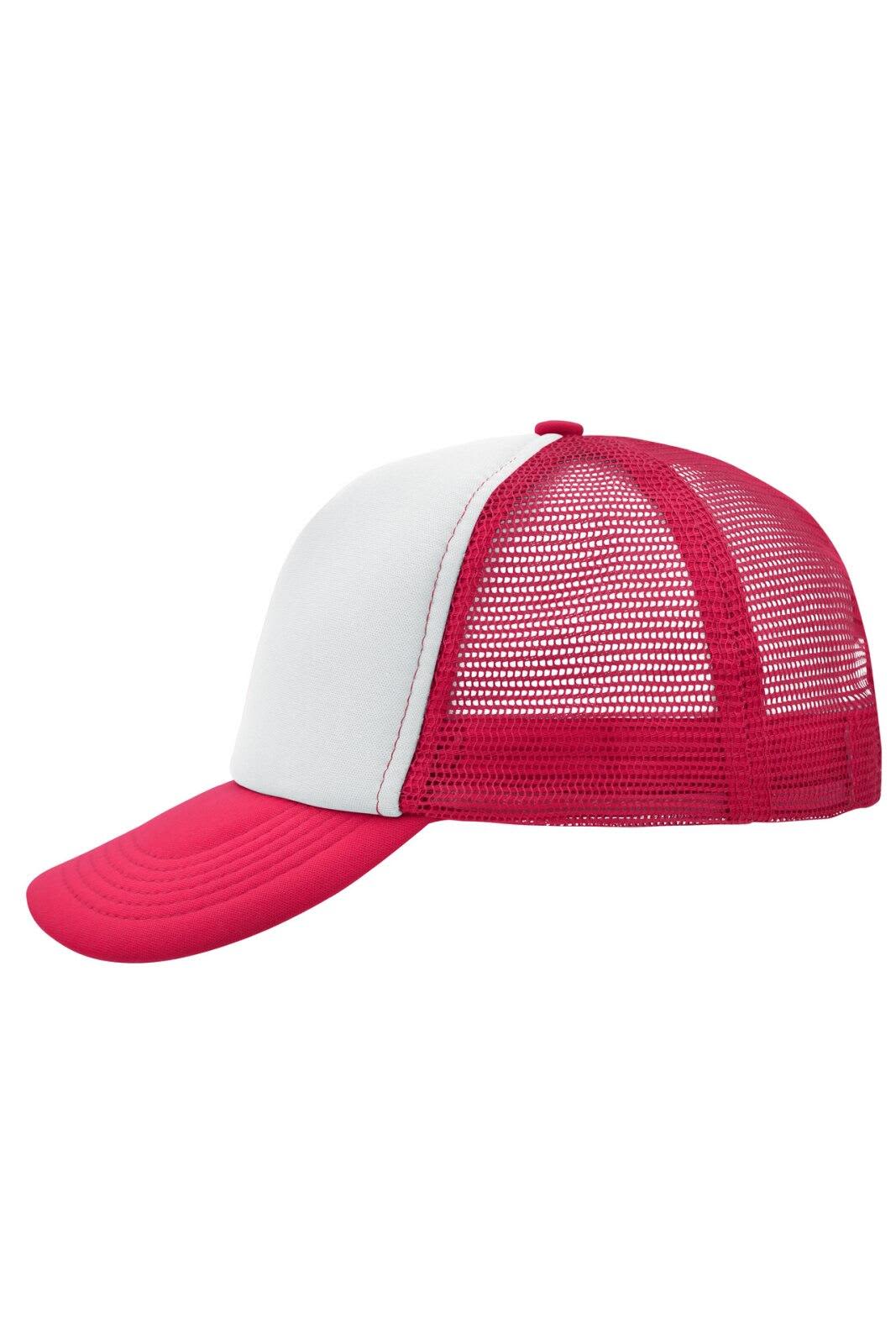 5 Panel Polyester Mesh Trucker