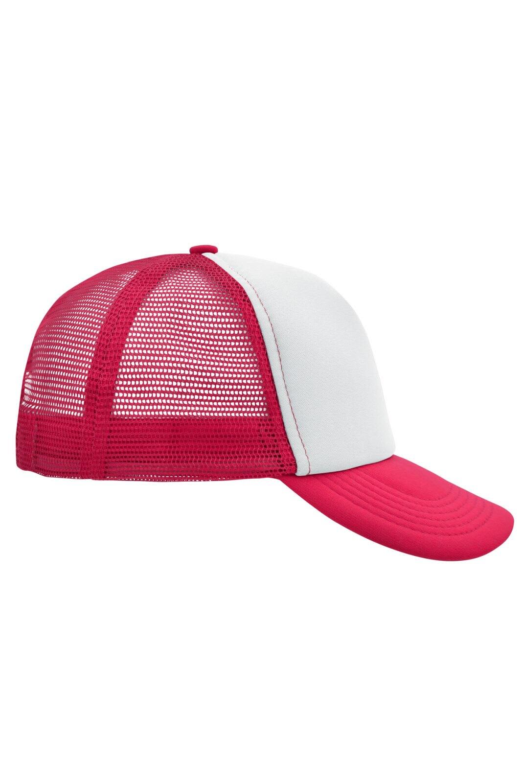 5 Panel Polyester Mesh Trucker