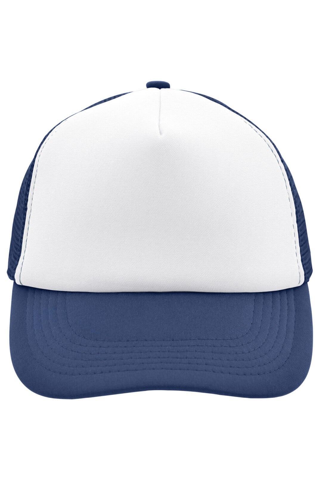 5 Panel Polyester Mesh Trucker