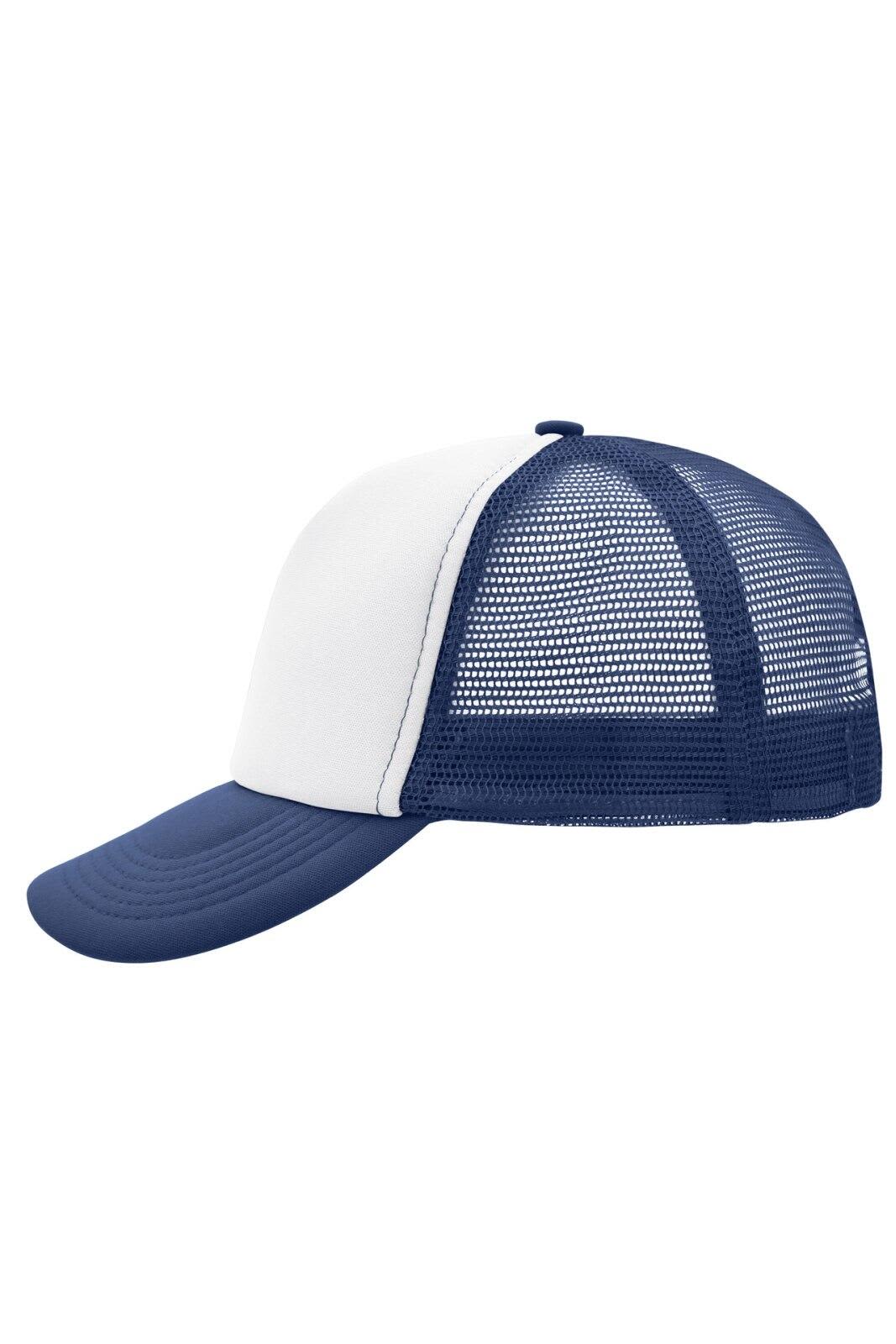 5 Panel Polyester Mesh Trucker