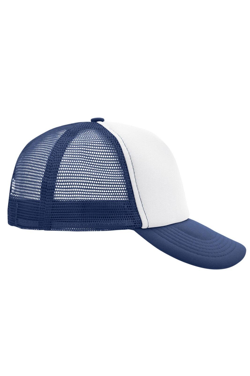 5 Panel Polyester Mesh Trucker