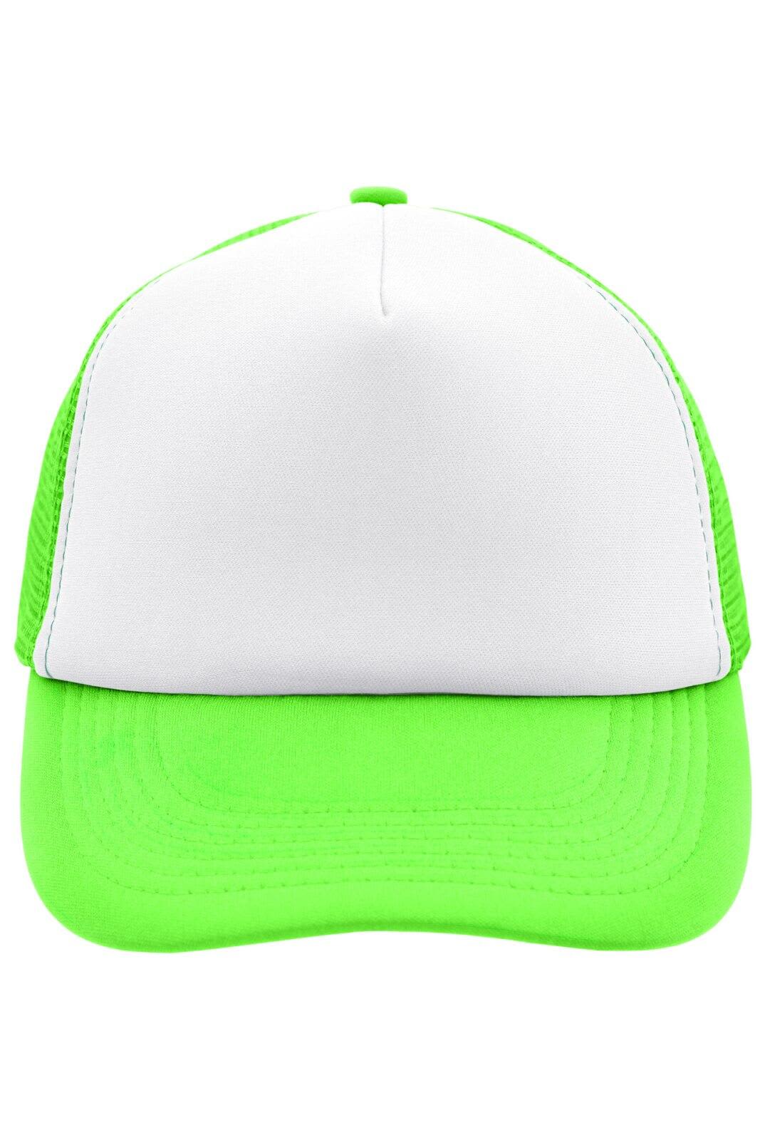 5 Panel Polyester Mesh Trucker