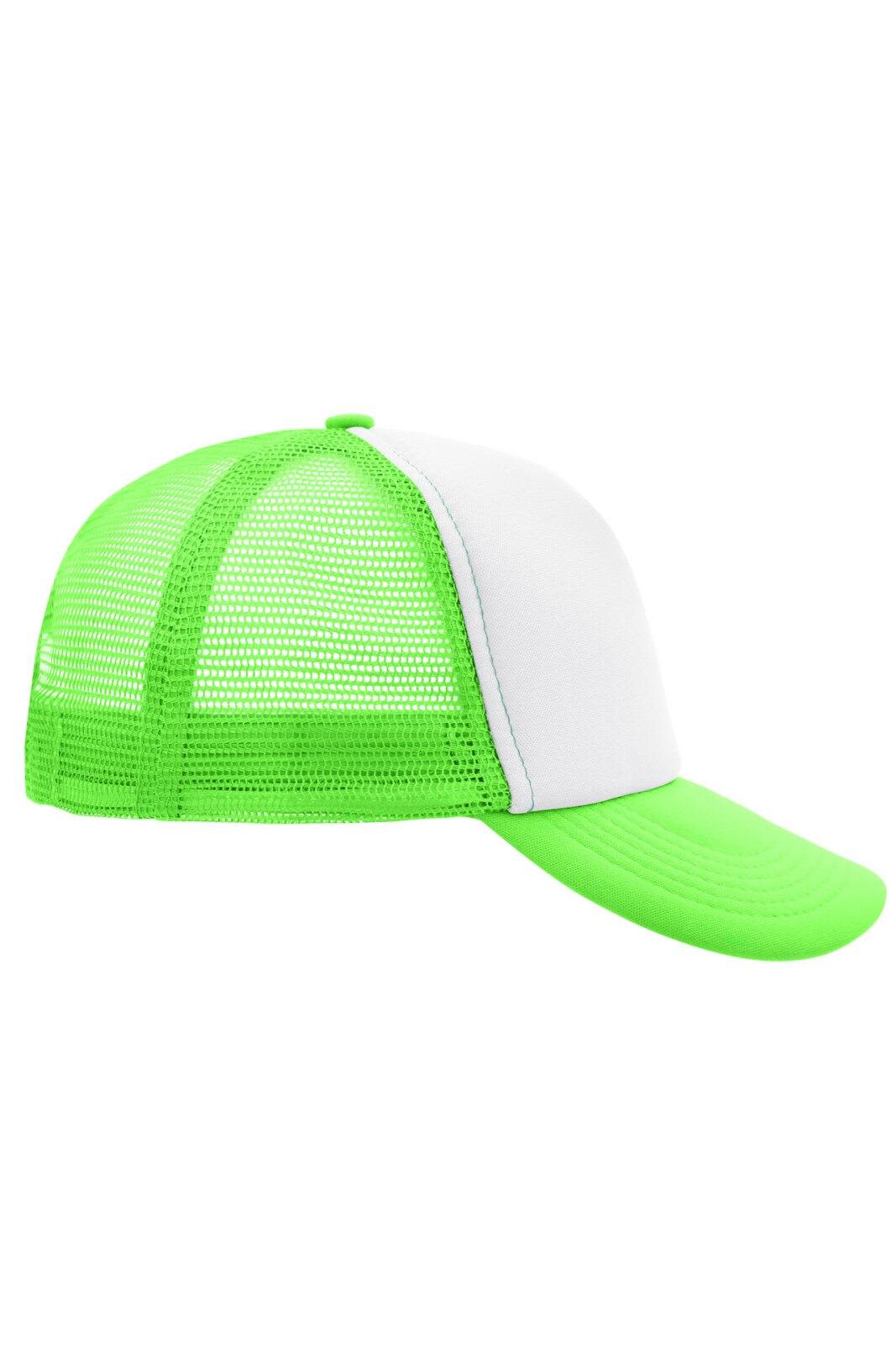 5 Panel Polyester Mesh Trucker