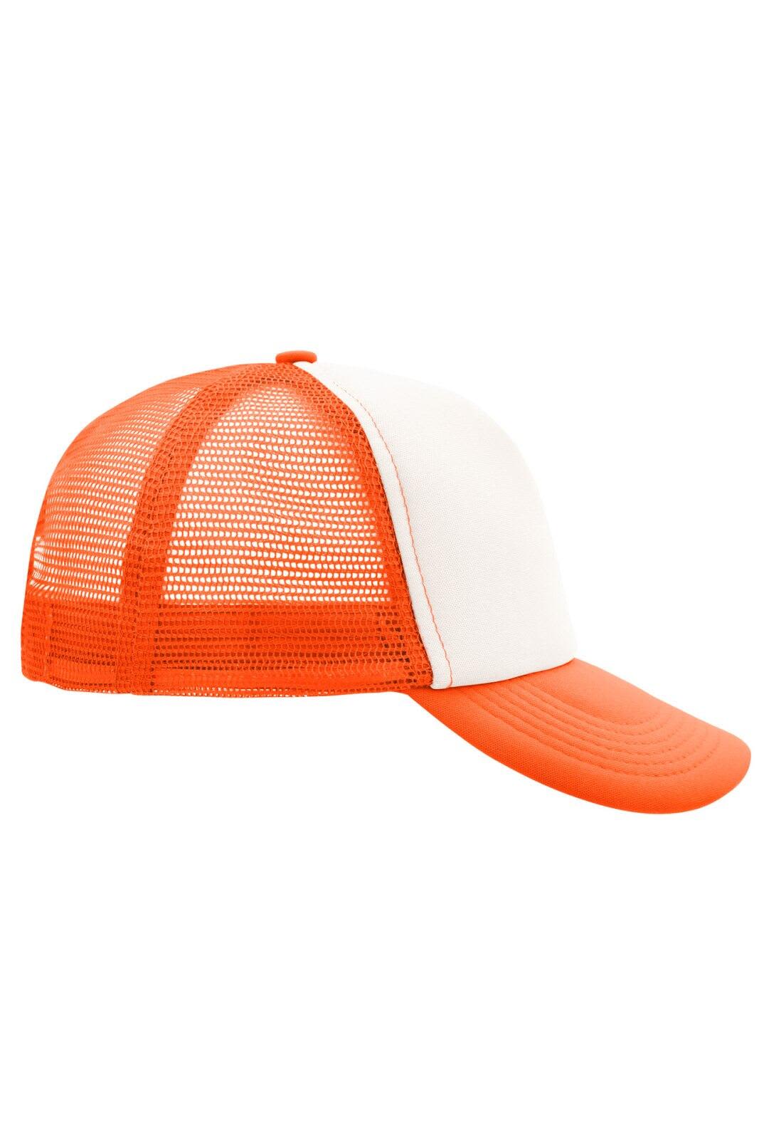 5 Panel Polyester Mesh Trucker