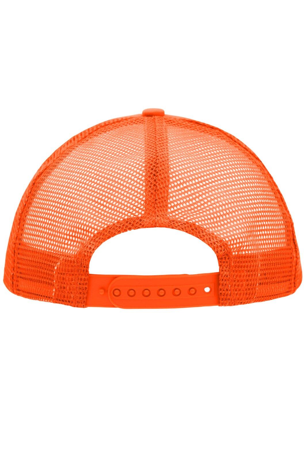 5 Panel Polyester Mesh Trucker