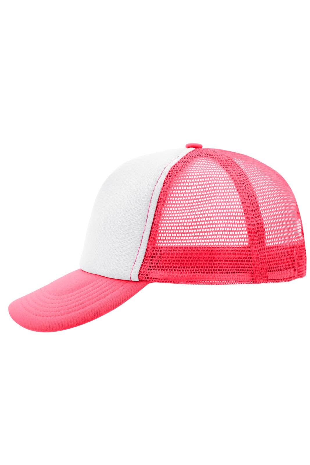 5 Panel Polyester Mesh Trucker