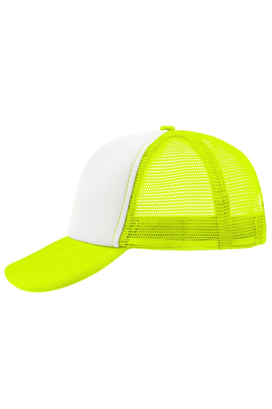 5 Panel Polyester Mesh Trucker
