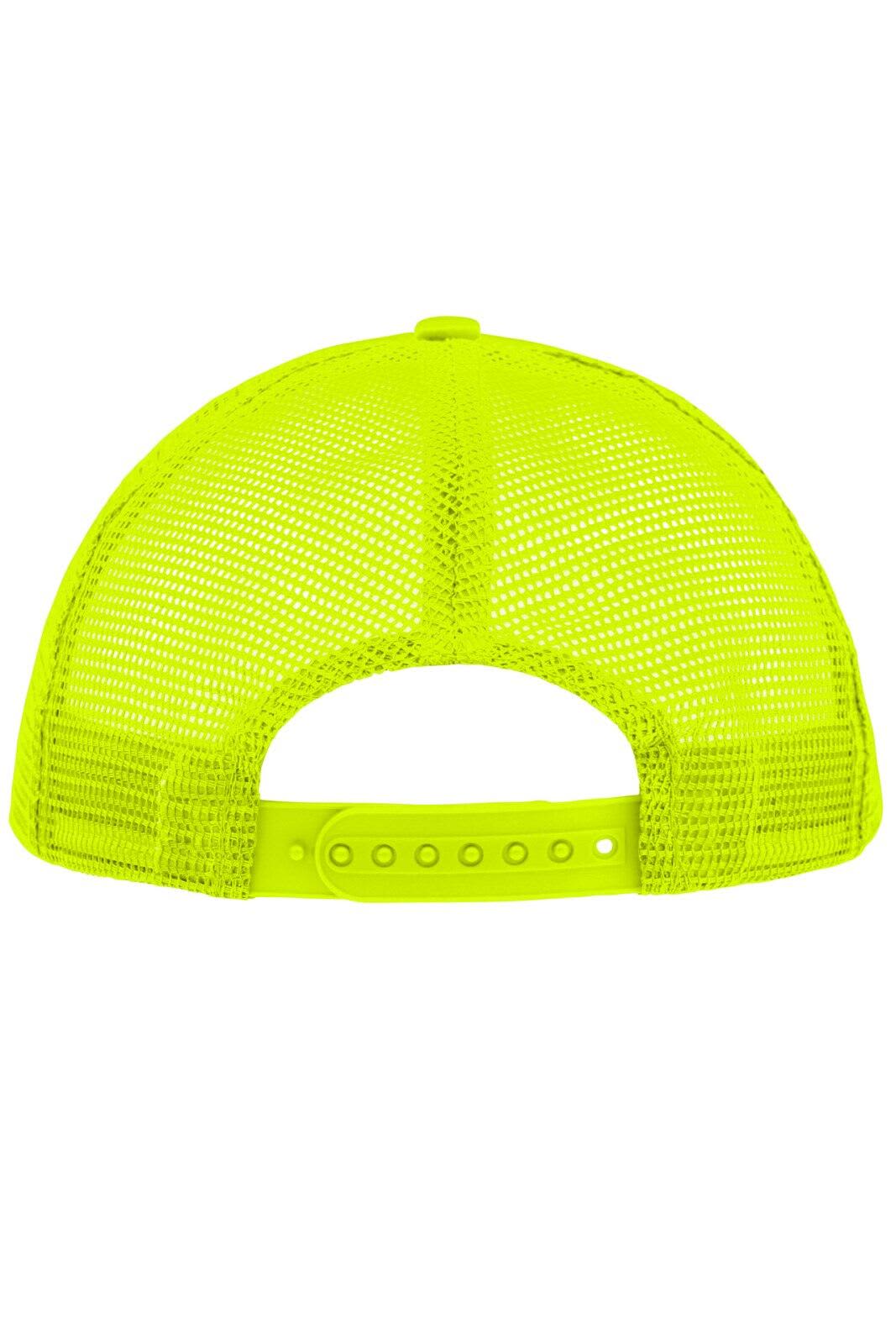 5 Panel Polyester Mesh Trucker