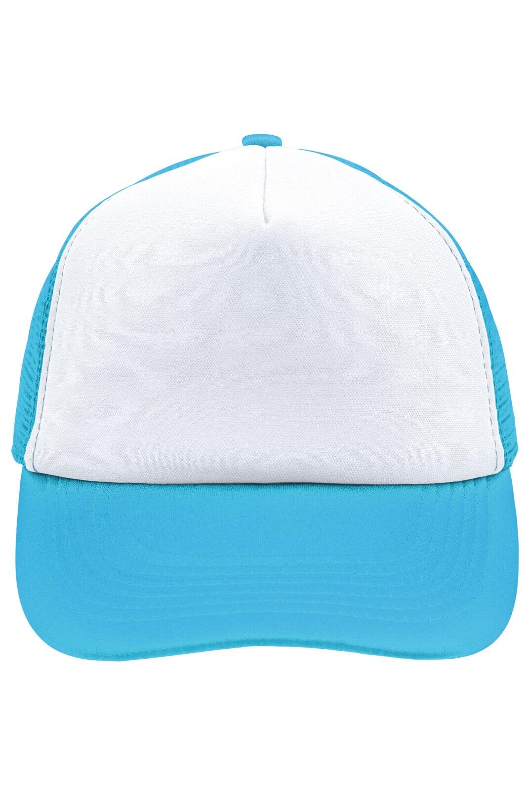 5 Panel Polyester Mesh Trucker