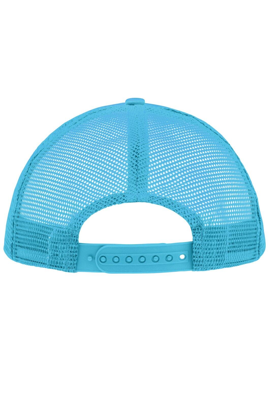 5 Panel Polyester Mesh Trucker