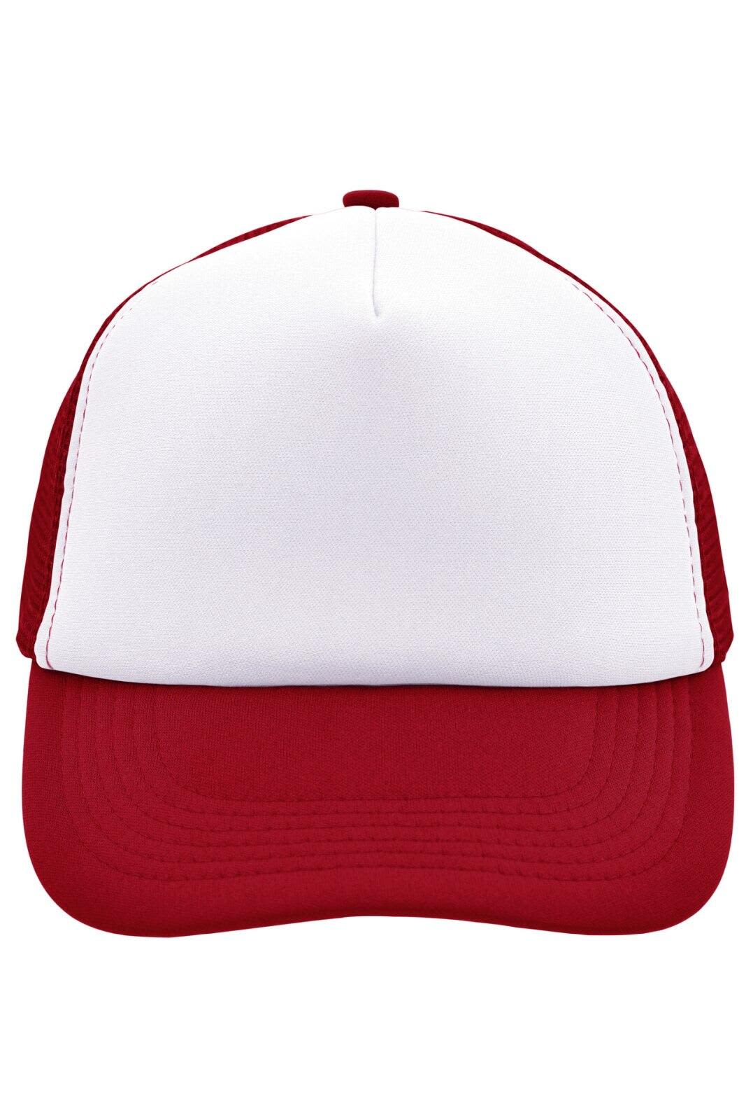 5 Panel Polyester Mesh Trucker