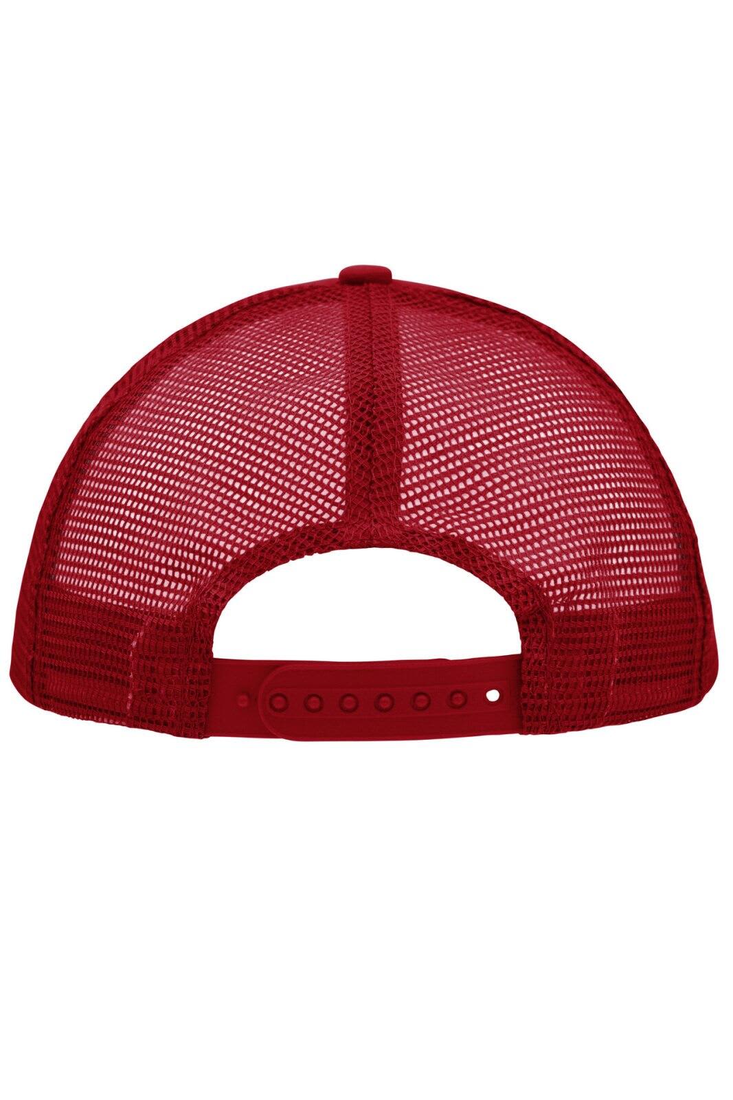 5 Panel Polyester Mesh Trucker