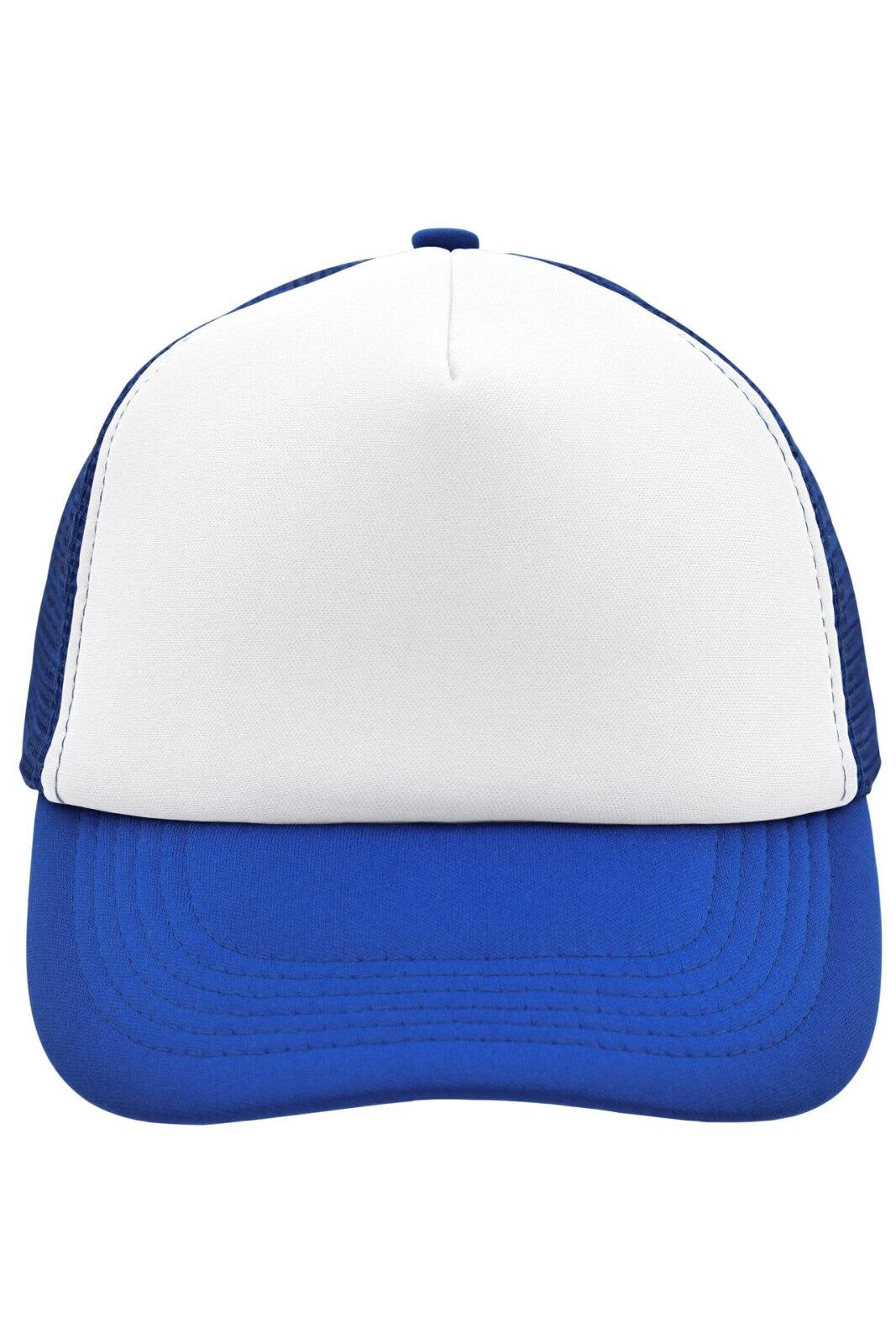 5 Panel Polyester Mesh Trucker