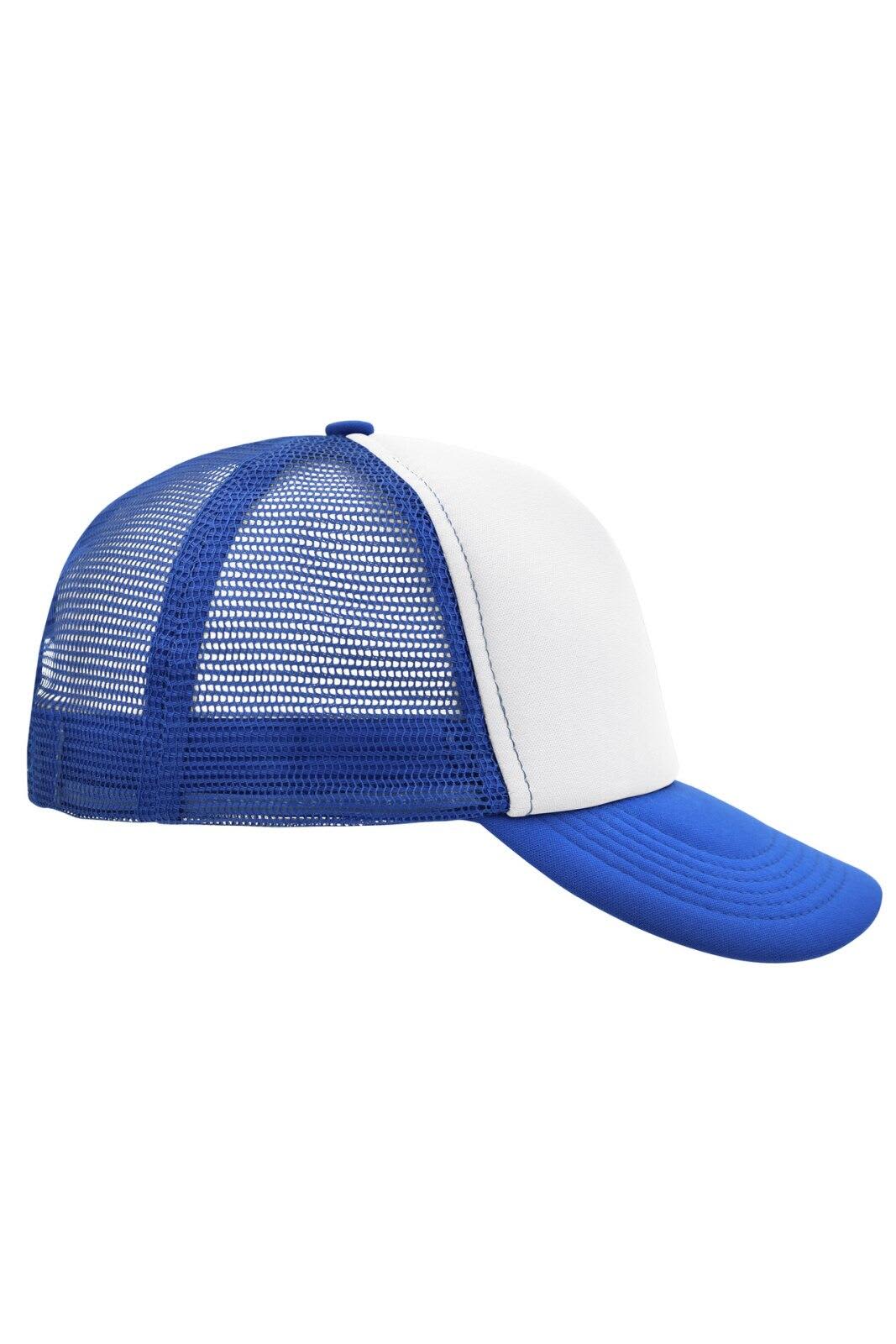 5 Panel Polyester Mesh Trucker