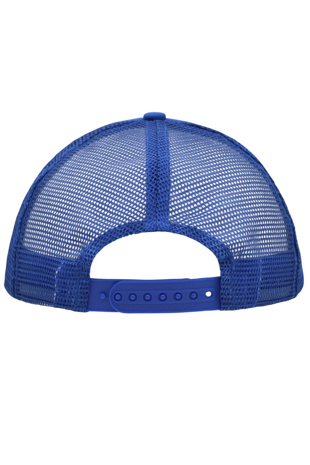 5 Panel Polyester Mesh Trucker
