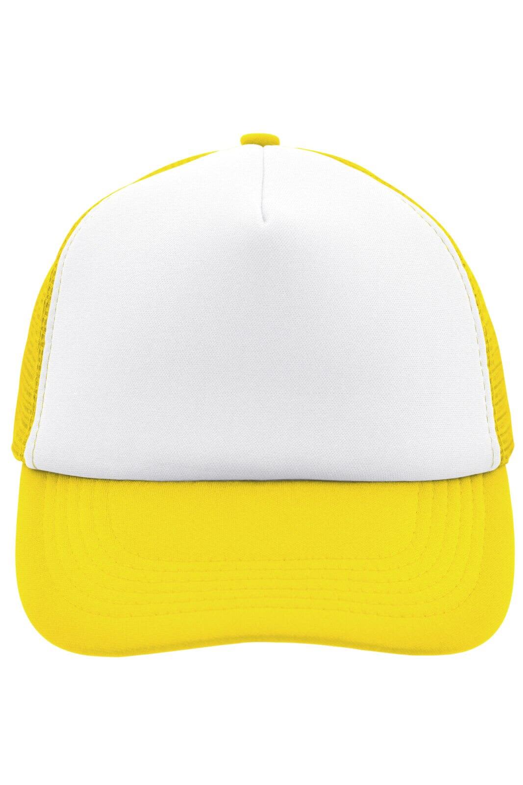 5 Panel Polyester Mesh Trucker