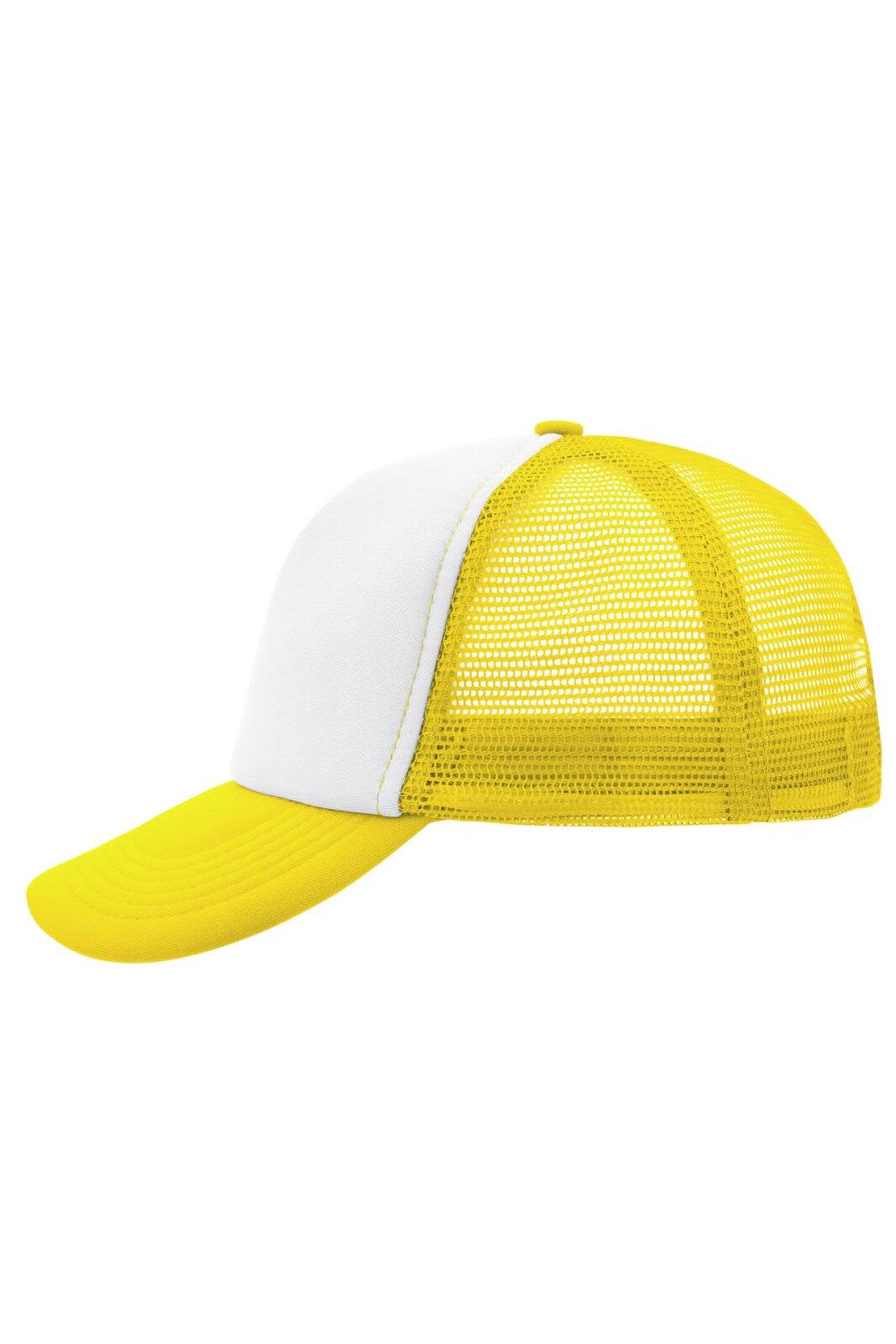 5 Panel Polyester Mesh Trucker