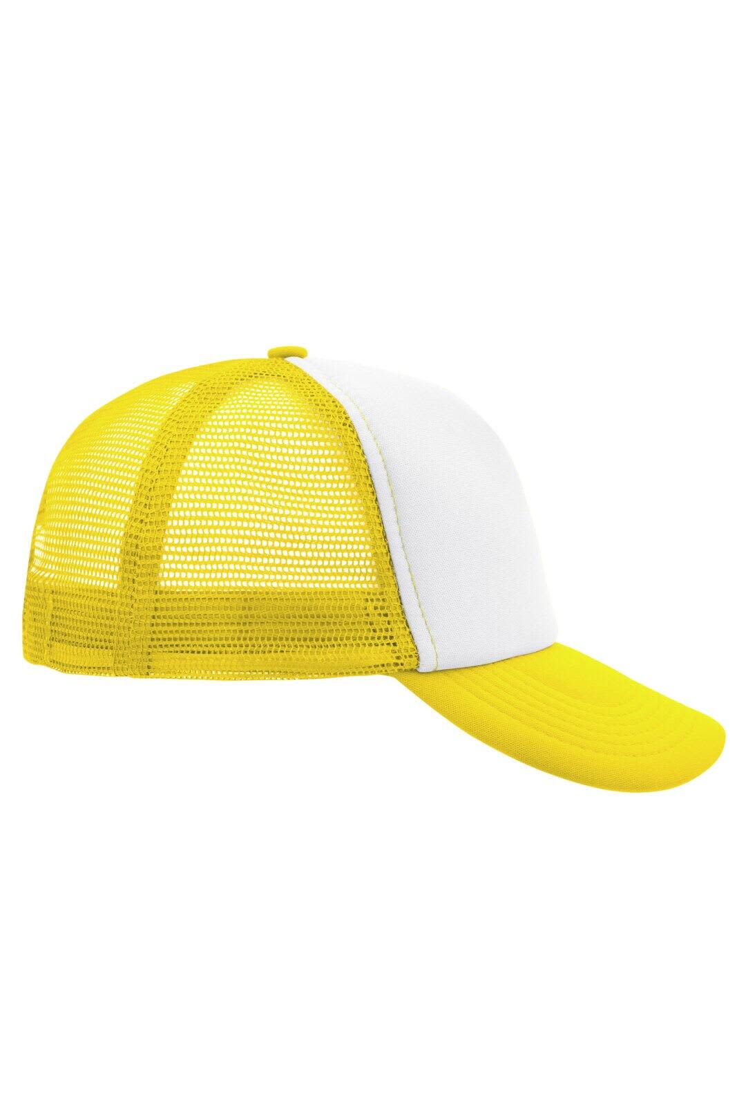 5 Panel Polyester Mesh Trucker
