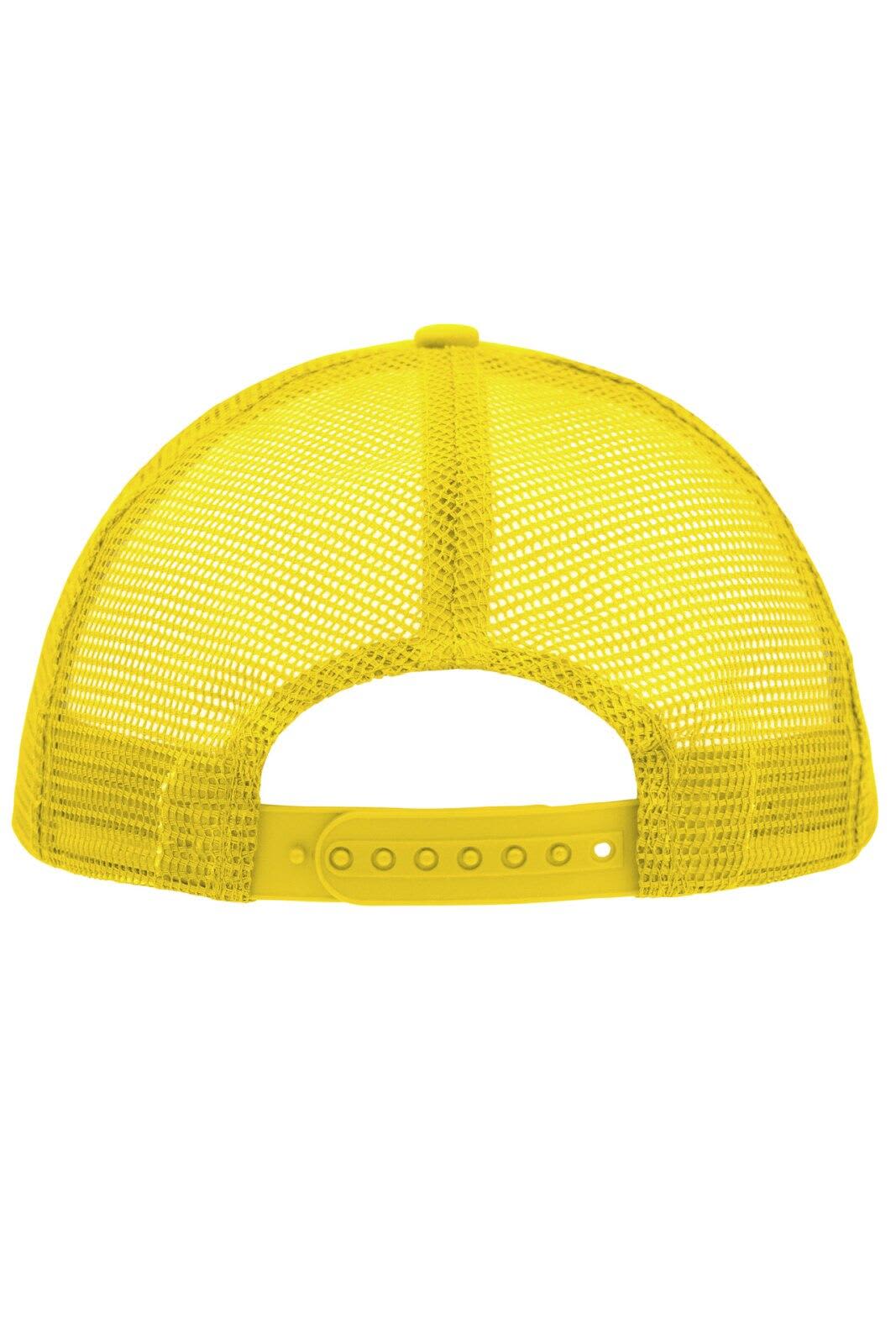 5 Panel Polyester Mesh Trucker