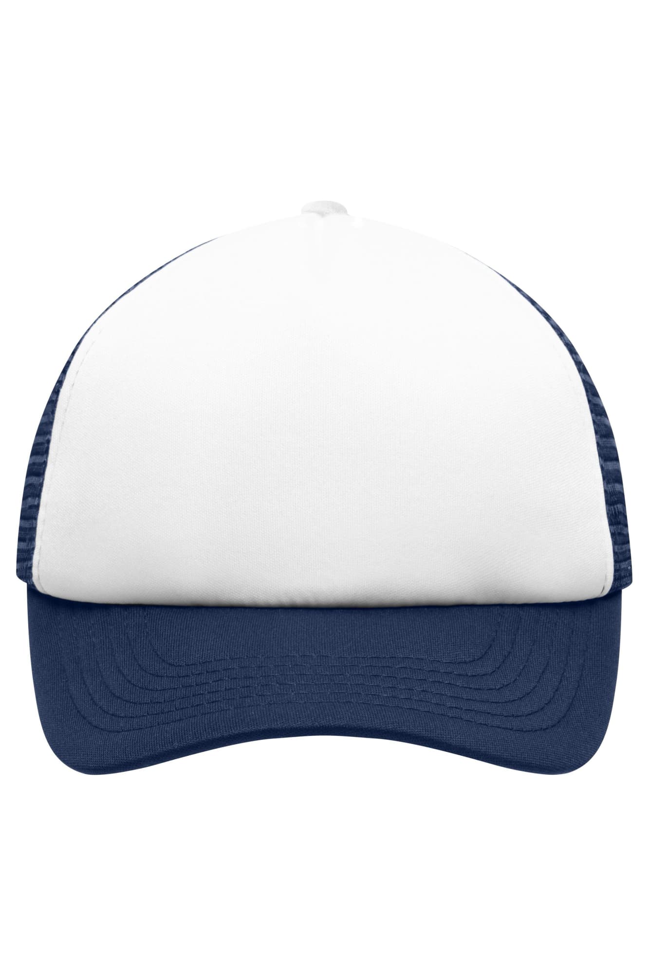 Kids 5 Panel Polyester Mesh Trucker