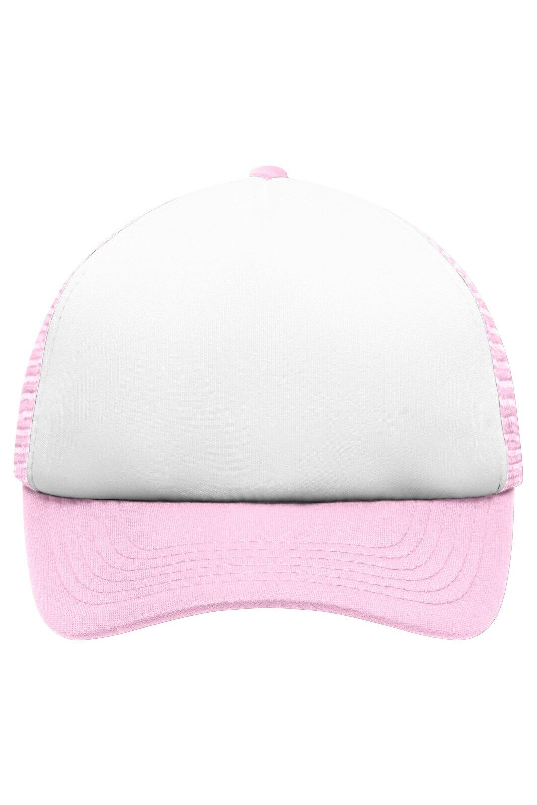 Kids 5 Panel Polyester Mesh Trucker