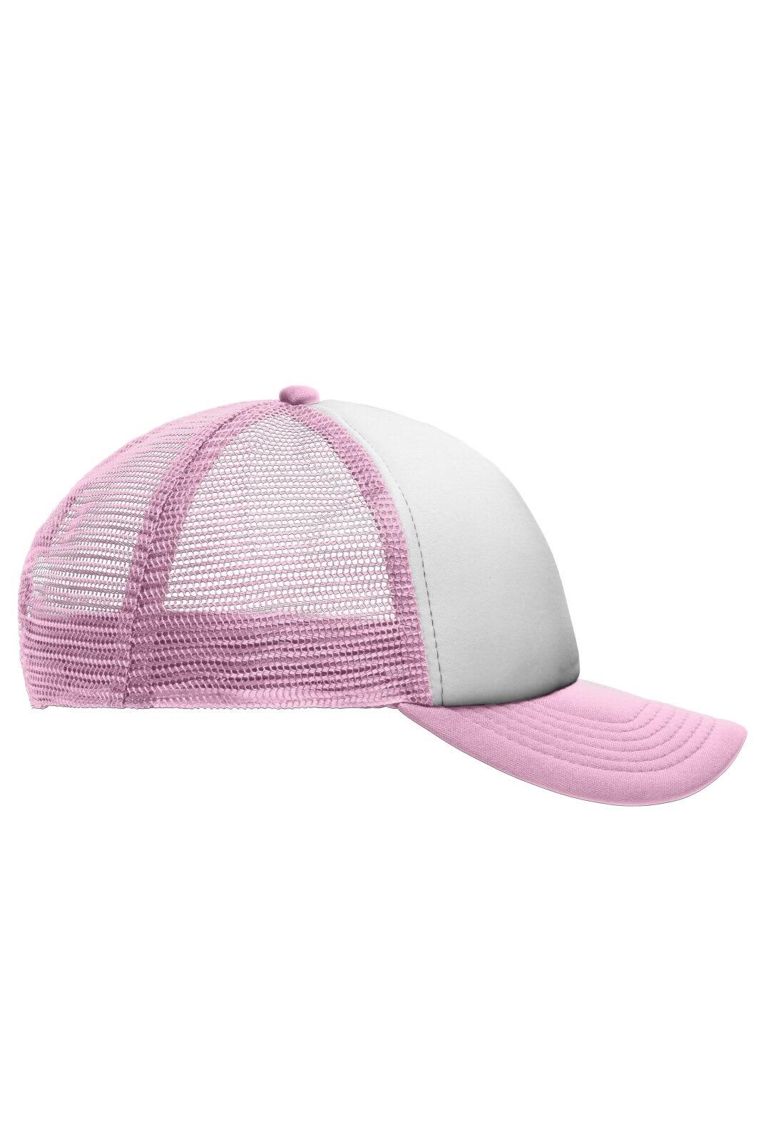 Kids 5 Panel Polyester Mesh Trucker