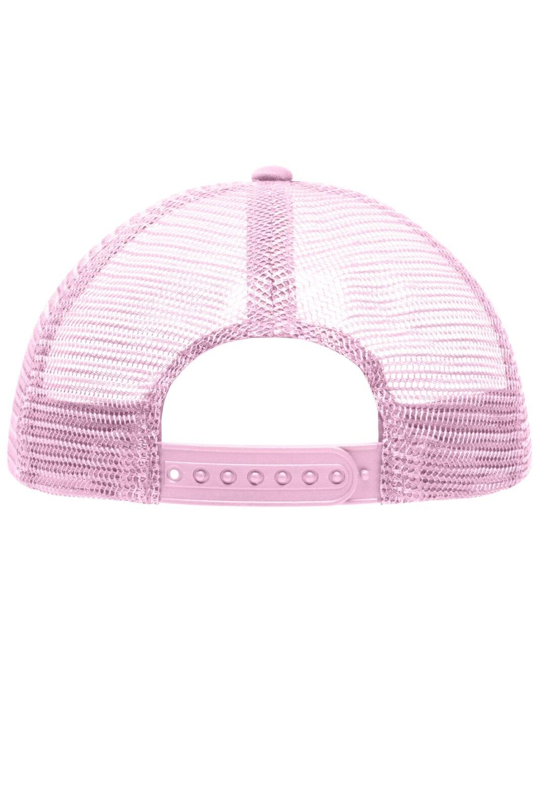 Kids 5 Panel Polyester Mesh Trucker