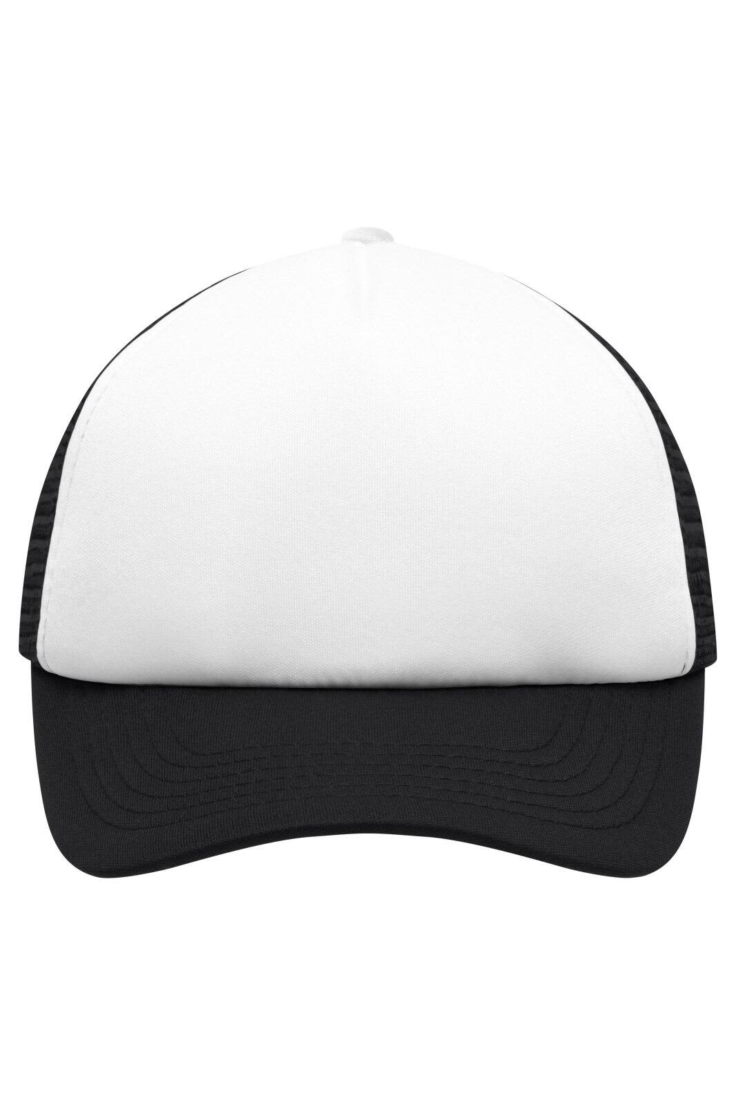 Kids 5 Panel Polyester Mesh Trucker