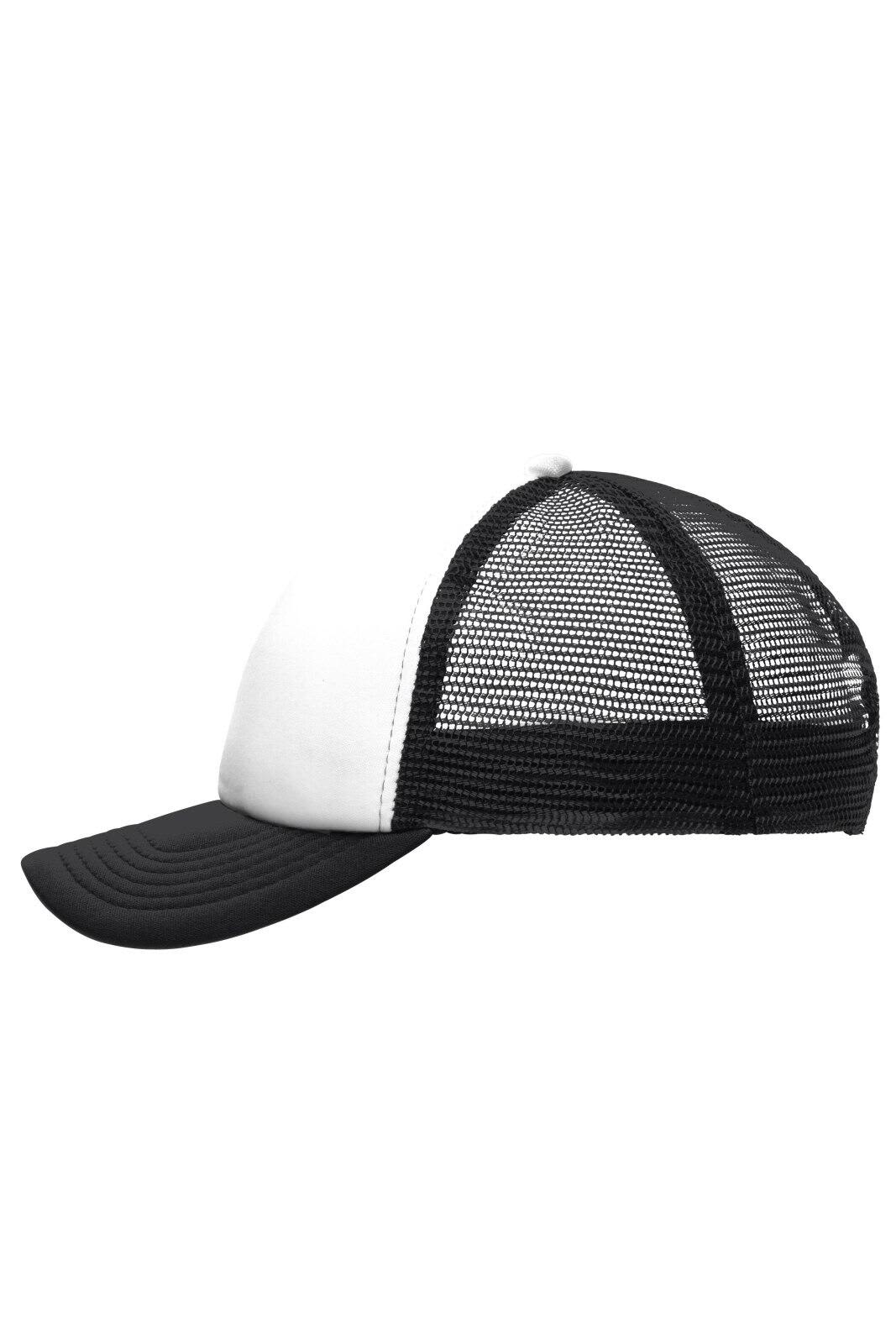 Kids 5 Panel Polyester Mesh Trucker