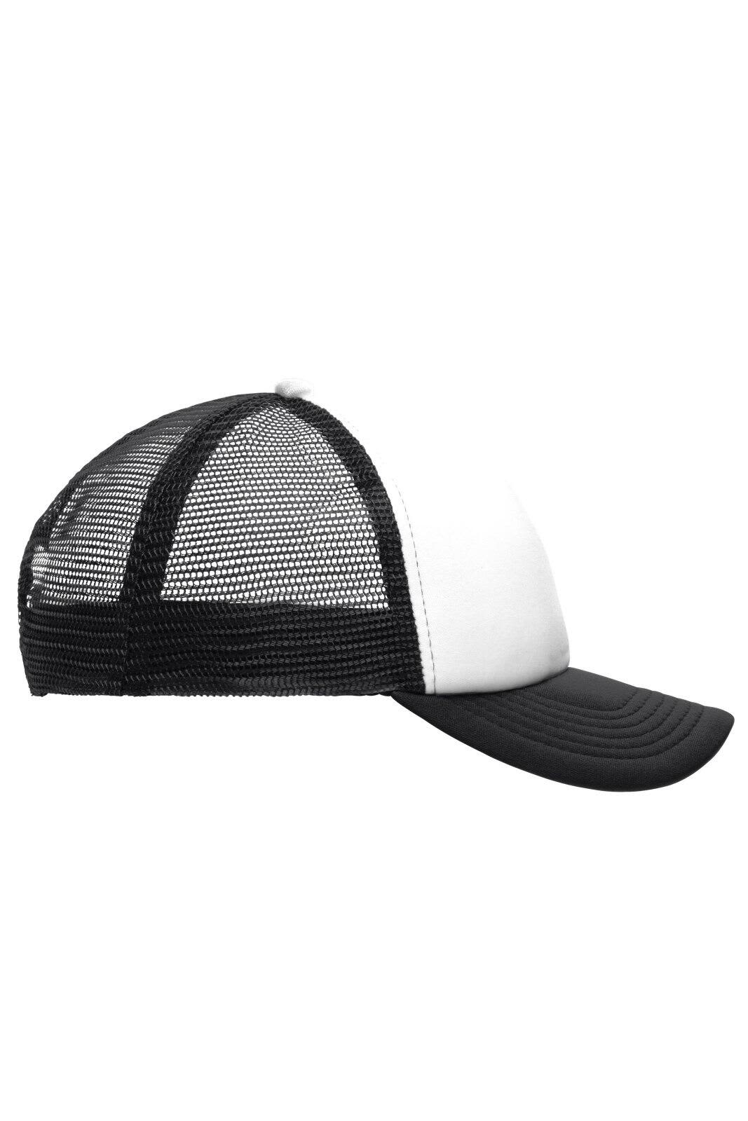 Kids 5 Panel Polyester Mesh Trucker