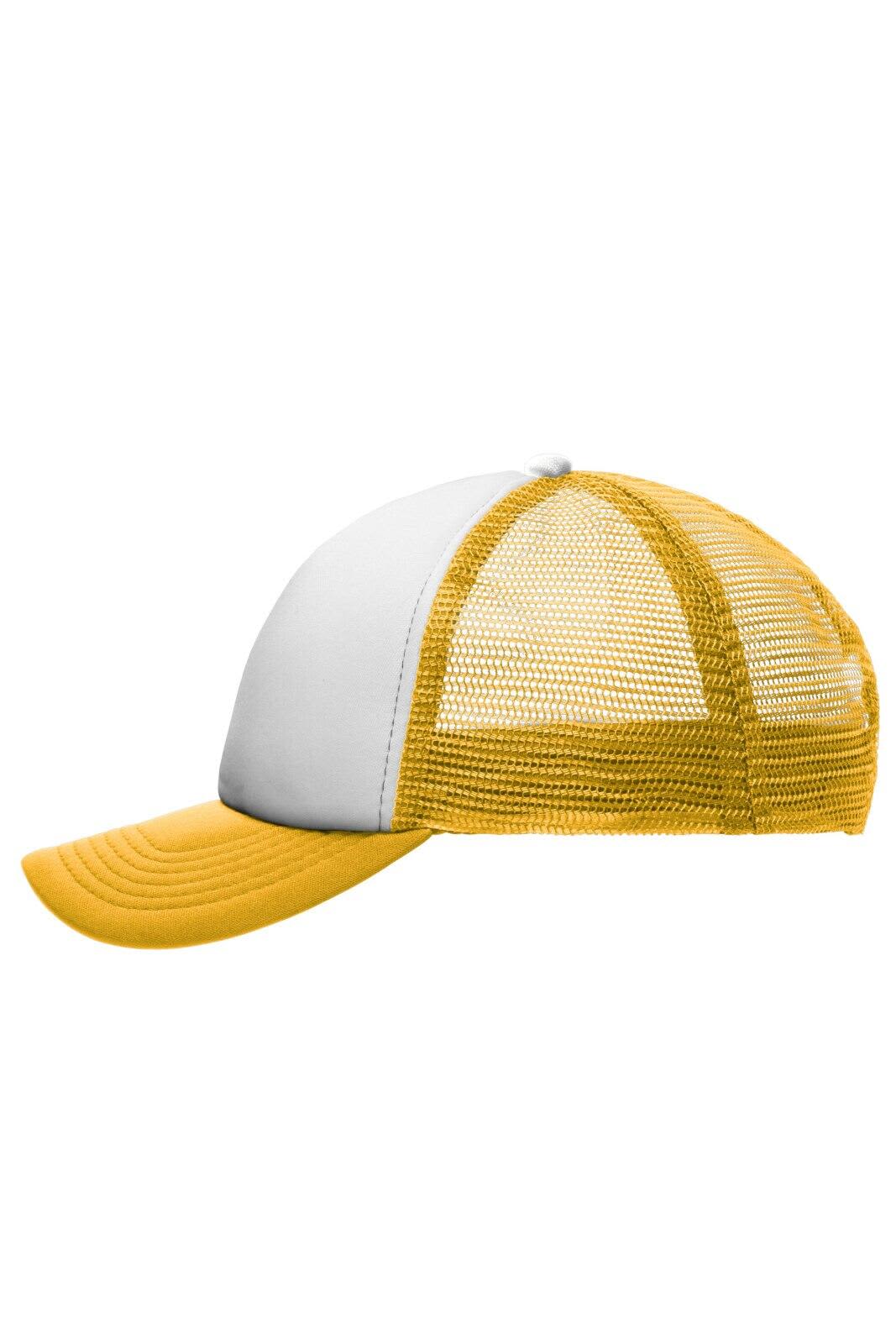 Kids 5 Panel Polyester Mesh Trucker