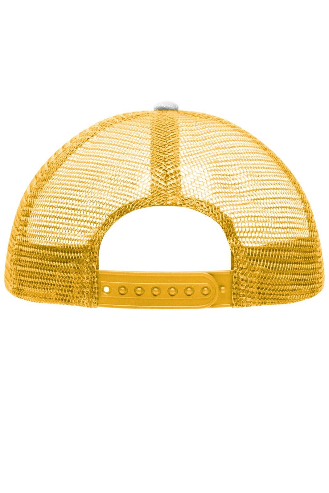Kids 5 Panel Polyester Mesh Trucker
