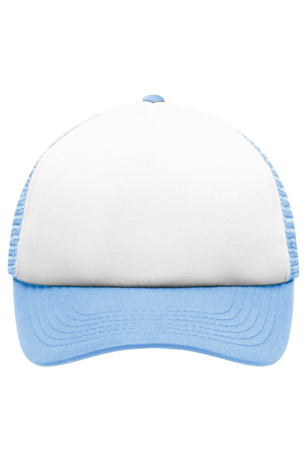 Kids 5 Panel Polyester Mesh Trucker