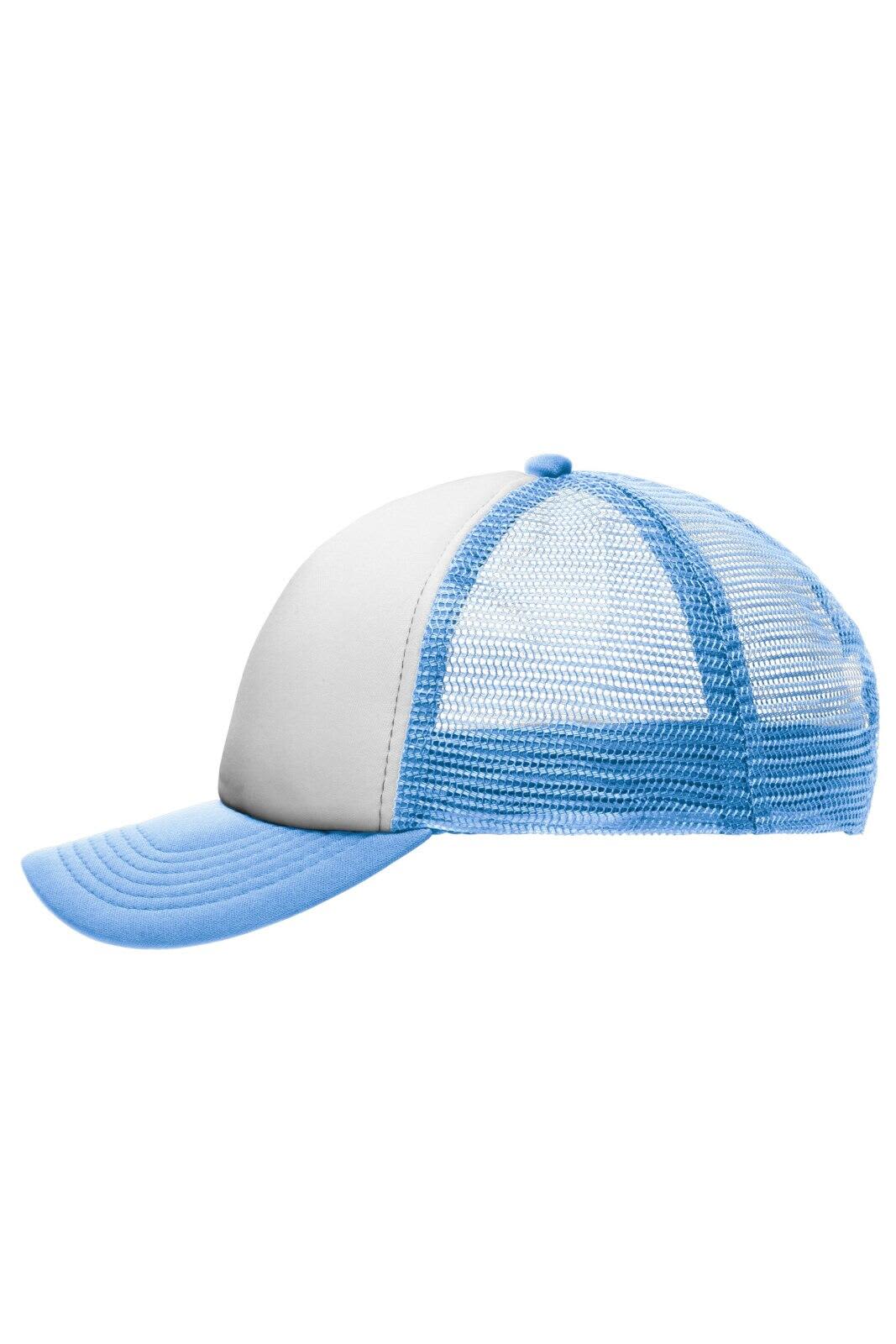 Kids 5 Panel Polyester Mesh Trucker