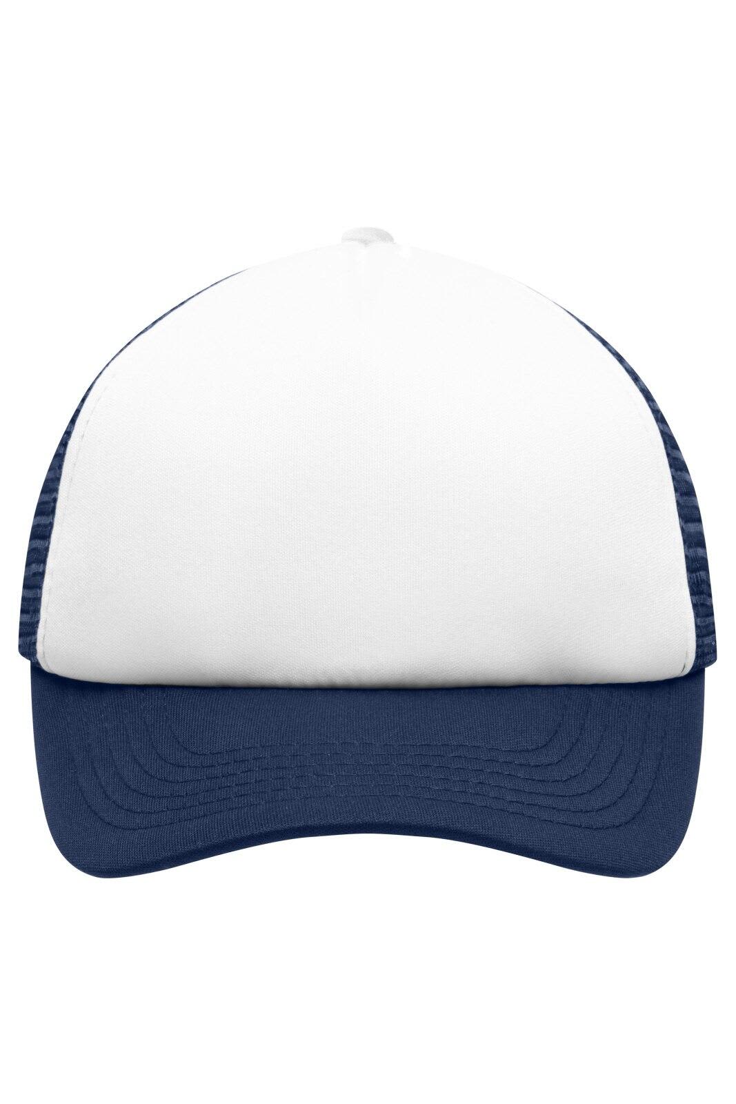 Kids 5 Panel Polyester Mesh Trucker