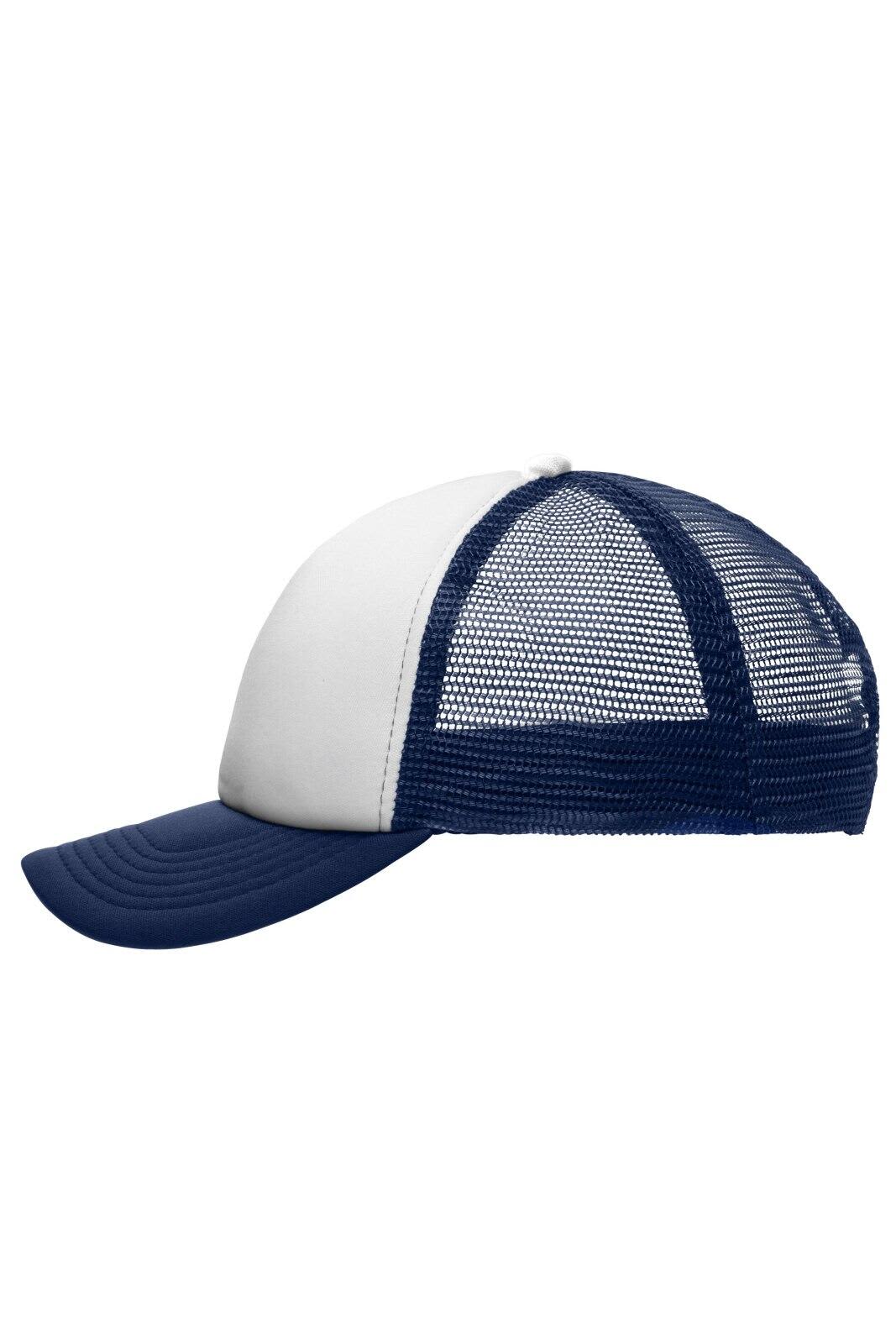 Kids 5 Panel Polyester Mesh Trucker