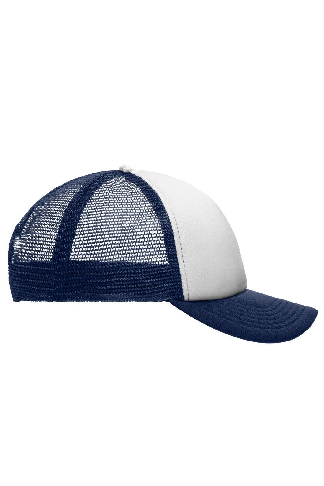 Kids 5 Panel Polyester Mesh Trucker