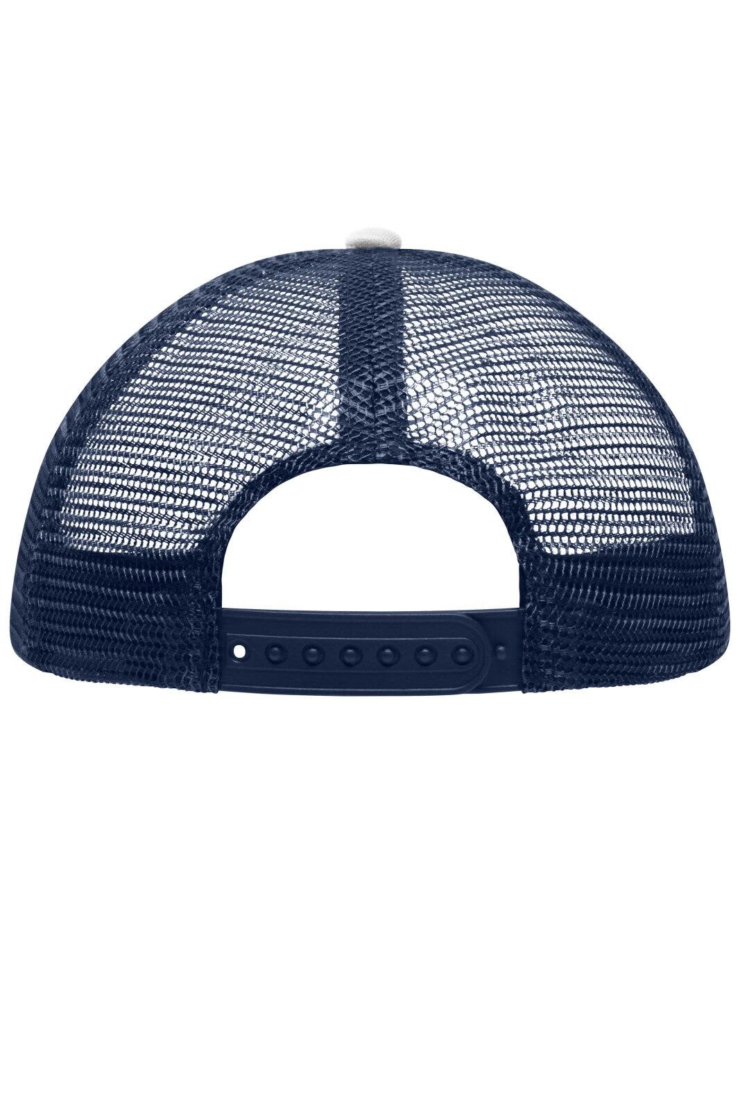Kids 5 Panel Polyester Mesh Trucker