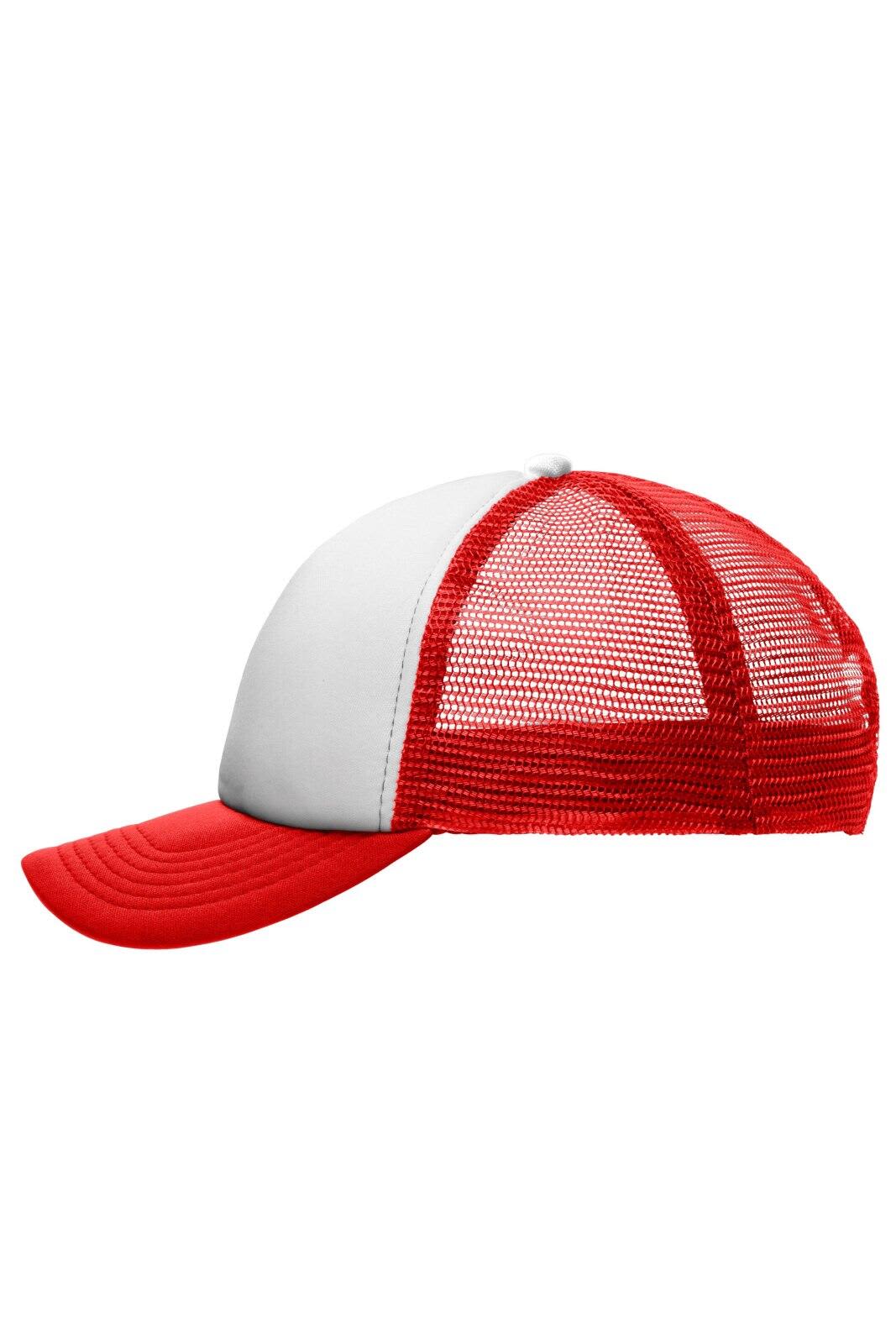 Kids 5 Panel Polyester Mesh Trucker