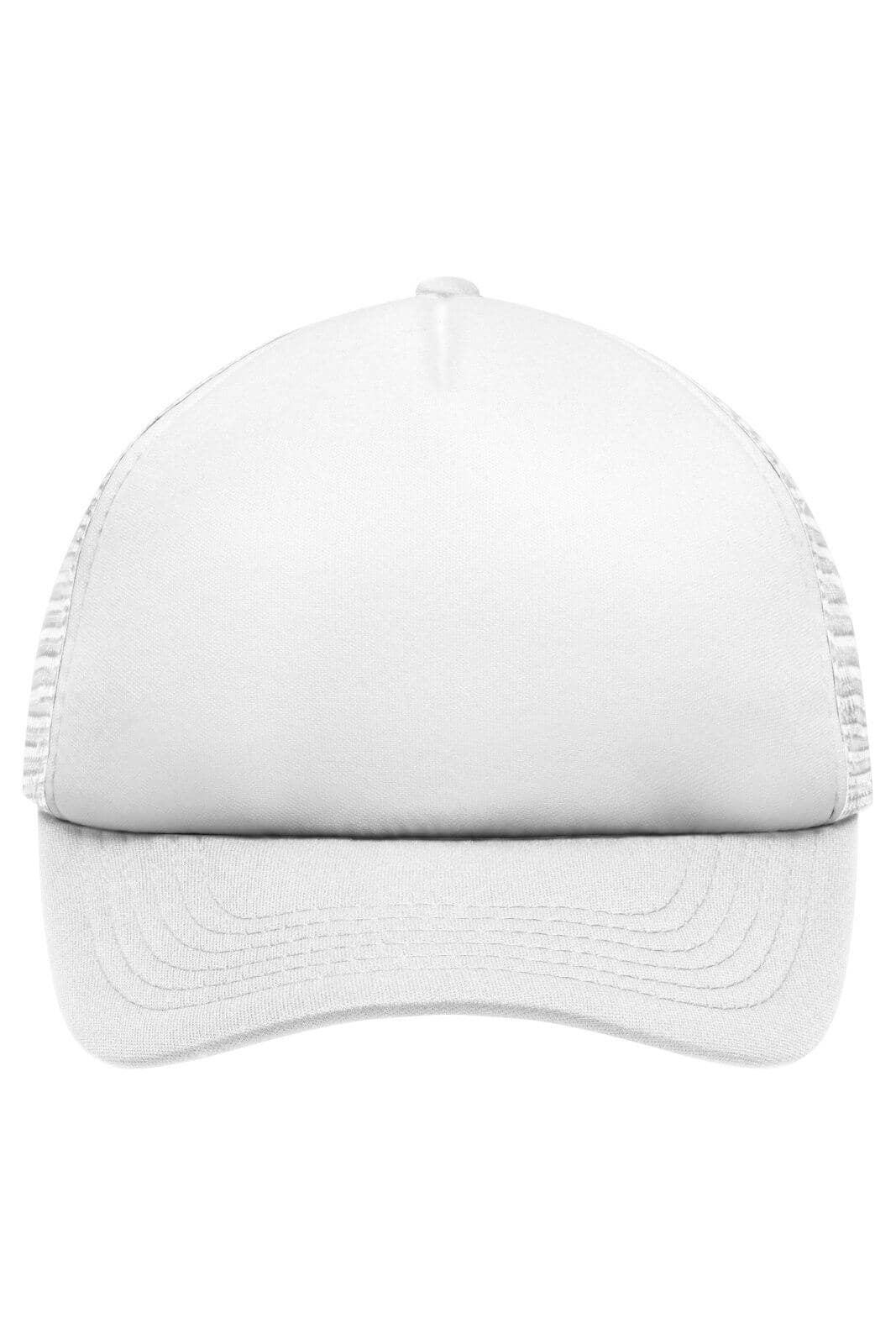 Kids 5 Panel Polyester Mesh Trucker