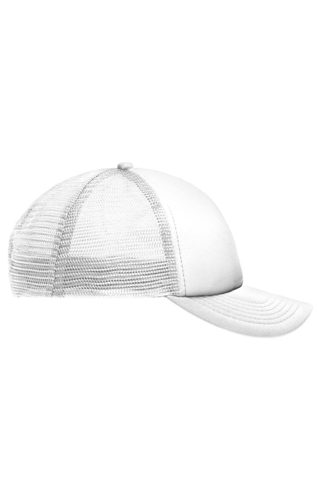 Kids 5 Panel Polyester Mesh Trucker